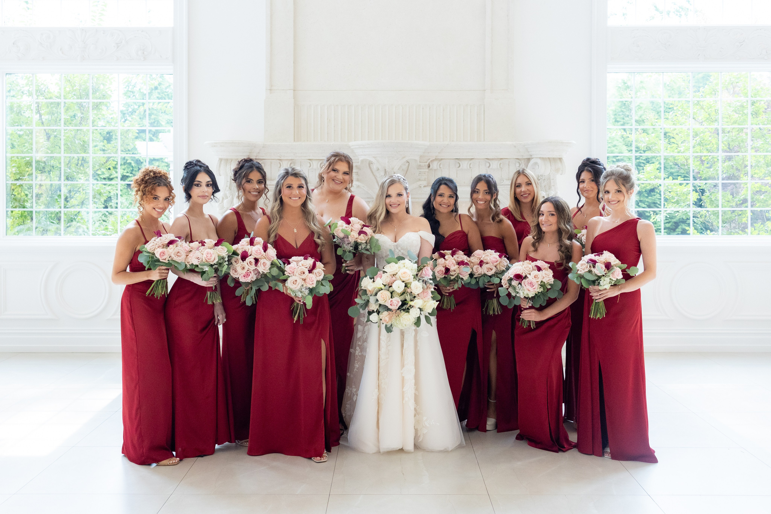 Erica & Vincent, The Estate at Florentine Garden, NJ. Wedding Photo & Video