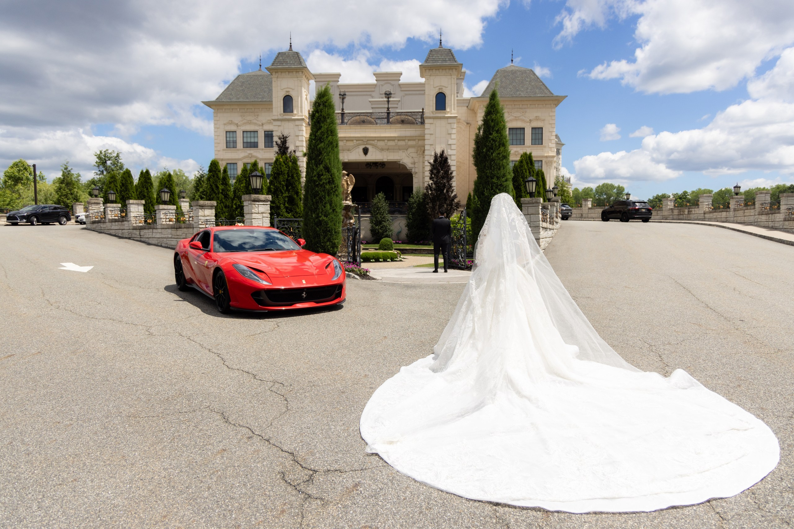 Razan and Ahmed, The Legacy Castle, New Jersey. Wedding Photo & Video