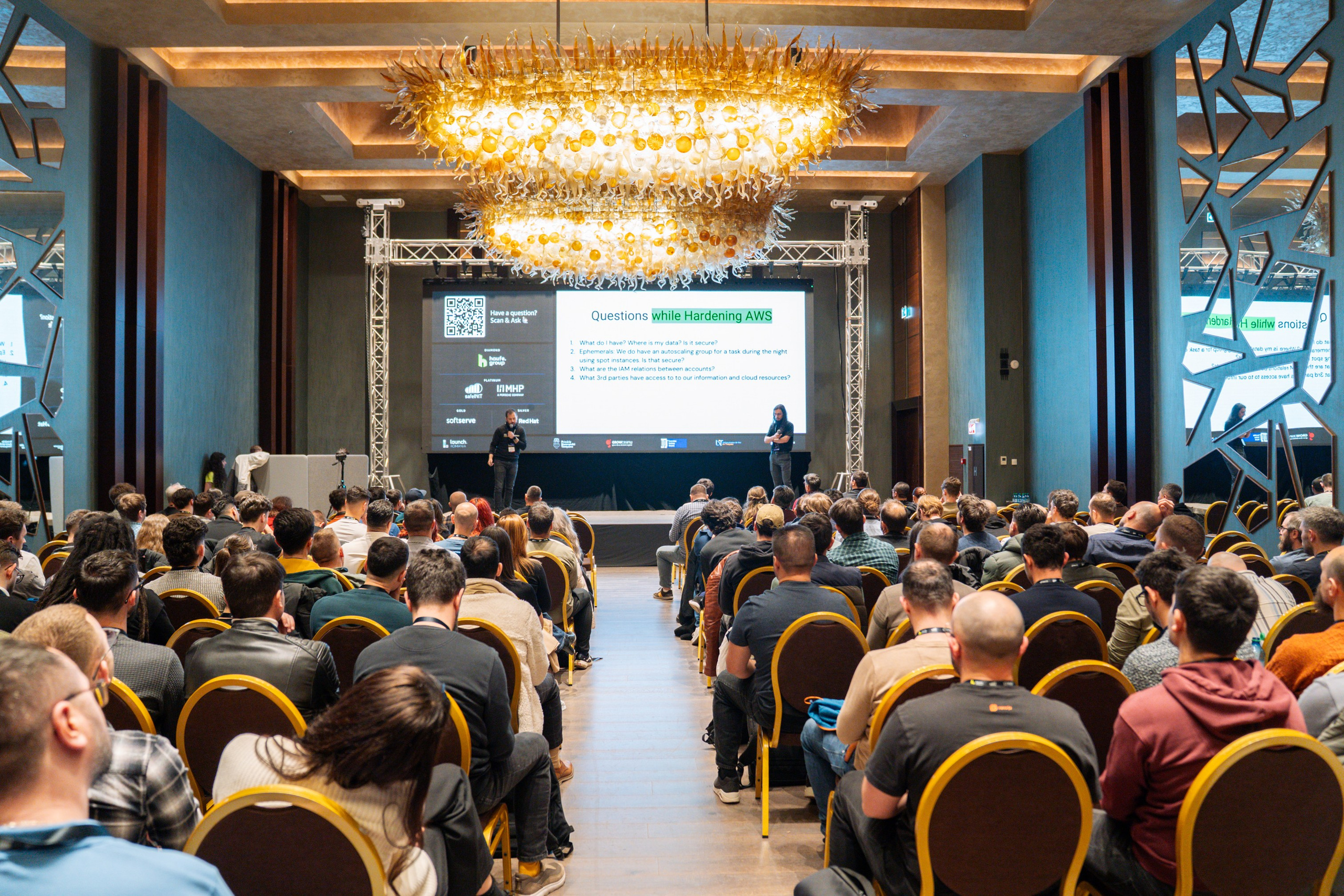AWS Community Day 2025. Cozac Cristian Photographer