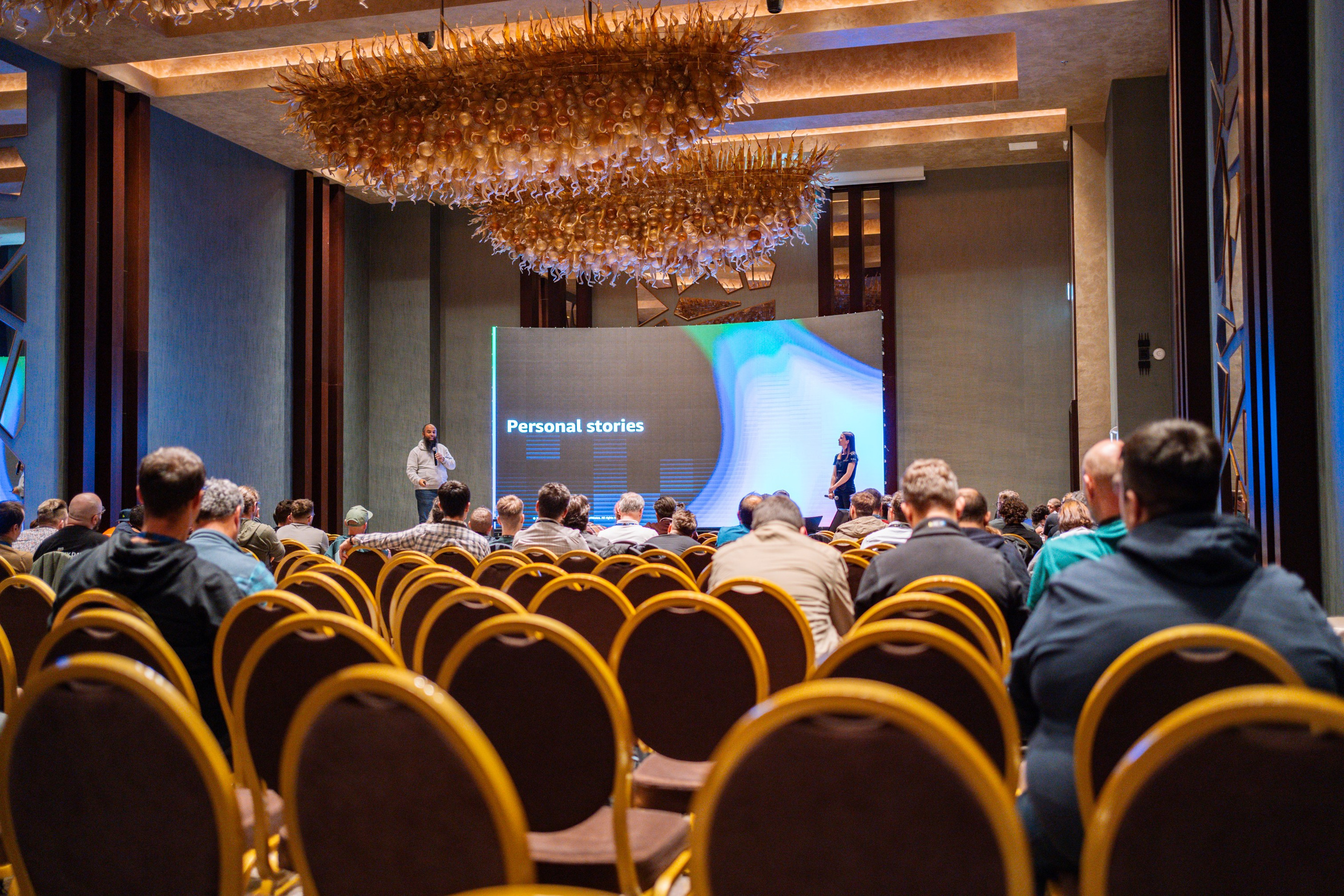 AWS Community Day Romania 2024. Cozac Cristian Photographer