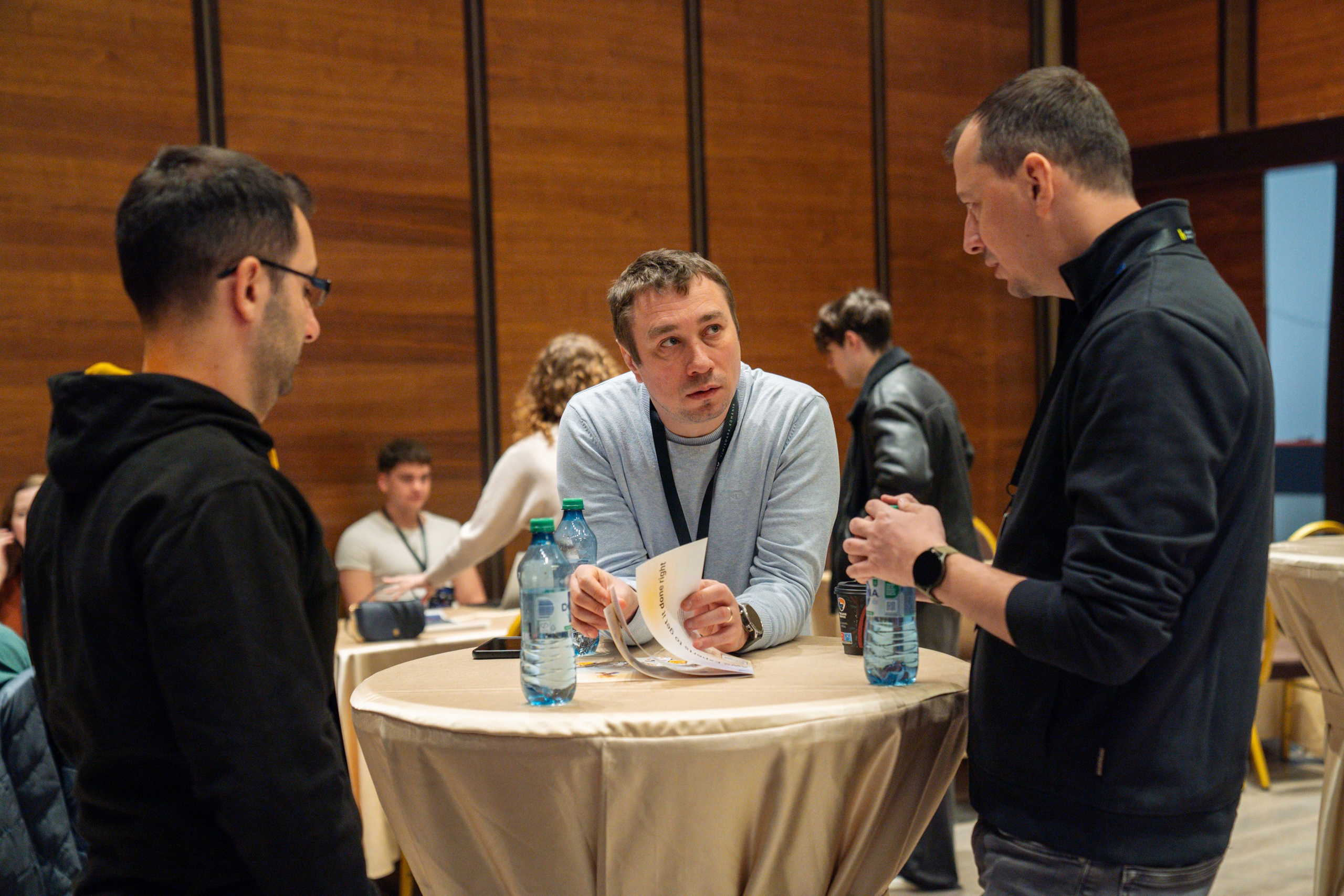 AWS Community Day 2025. Cozac Cristian Photographer