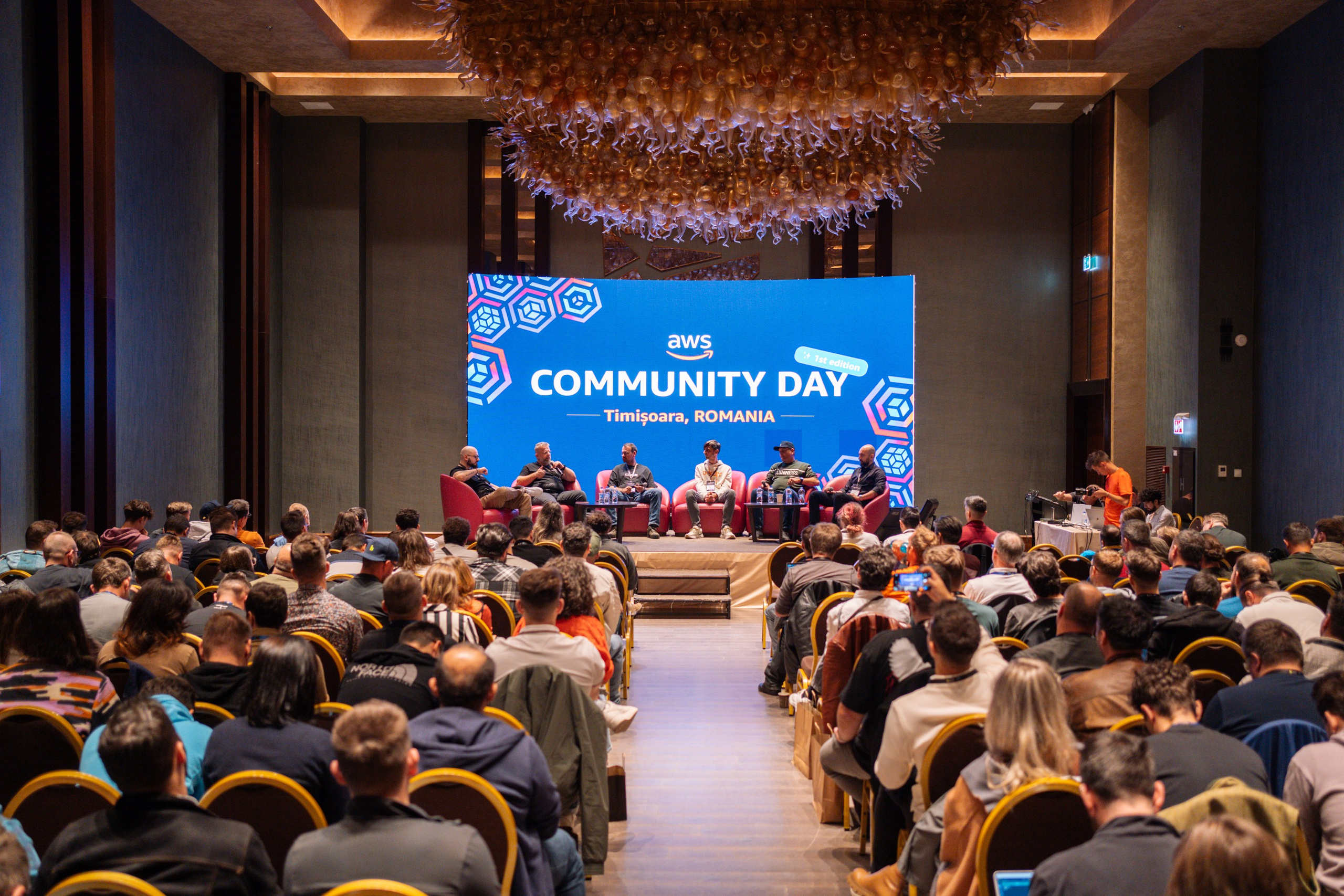 AWS Community Day Romania 2024. Cozac Cristian Photographer