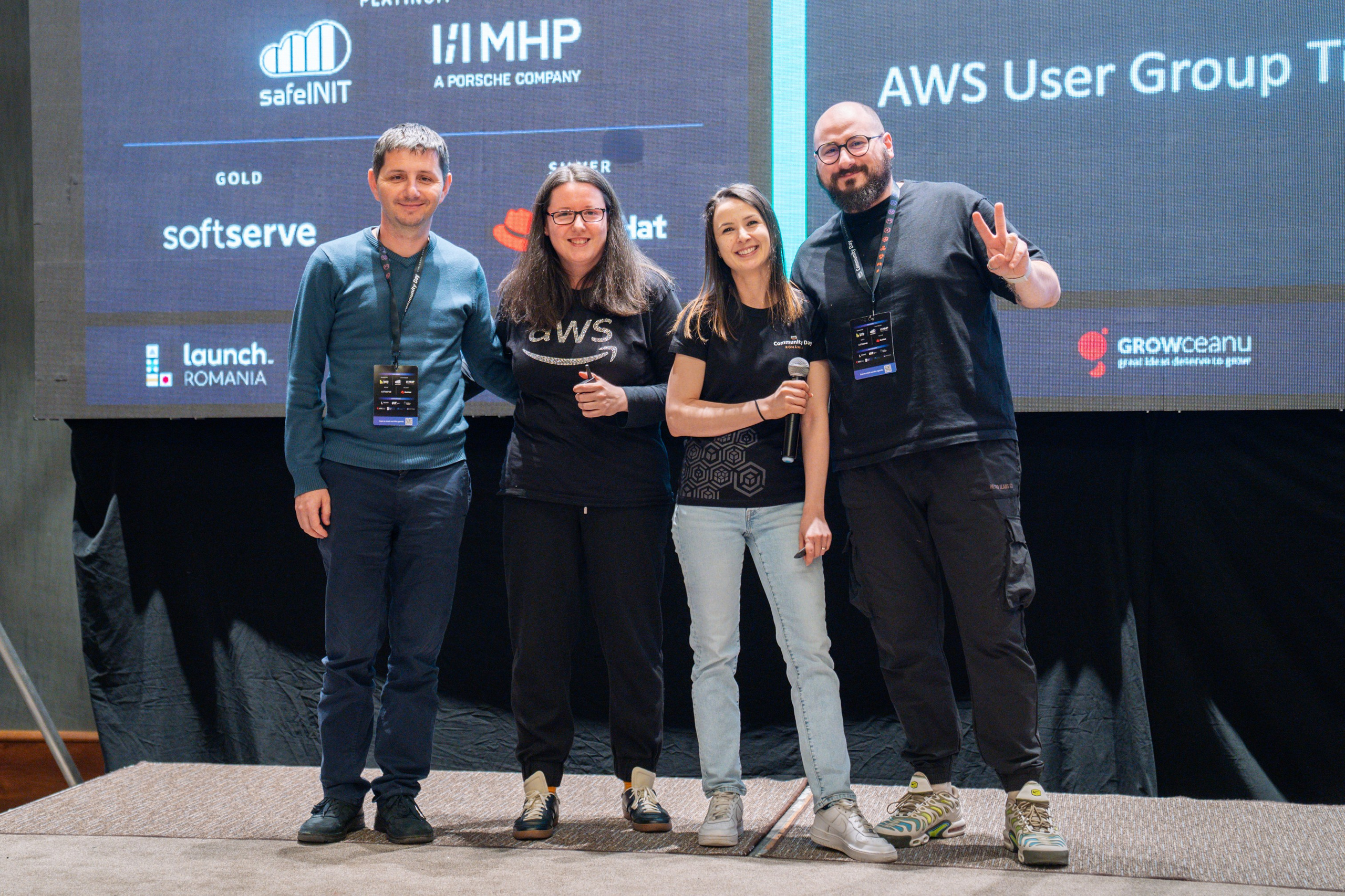 AWS Community Day 2025. Cozac Cristian Photographer