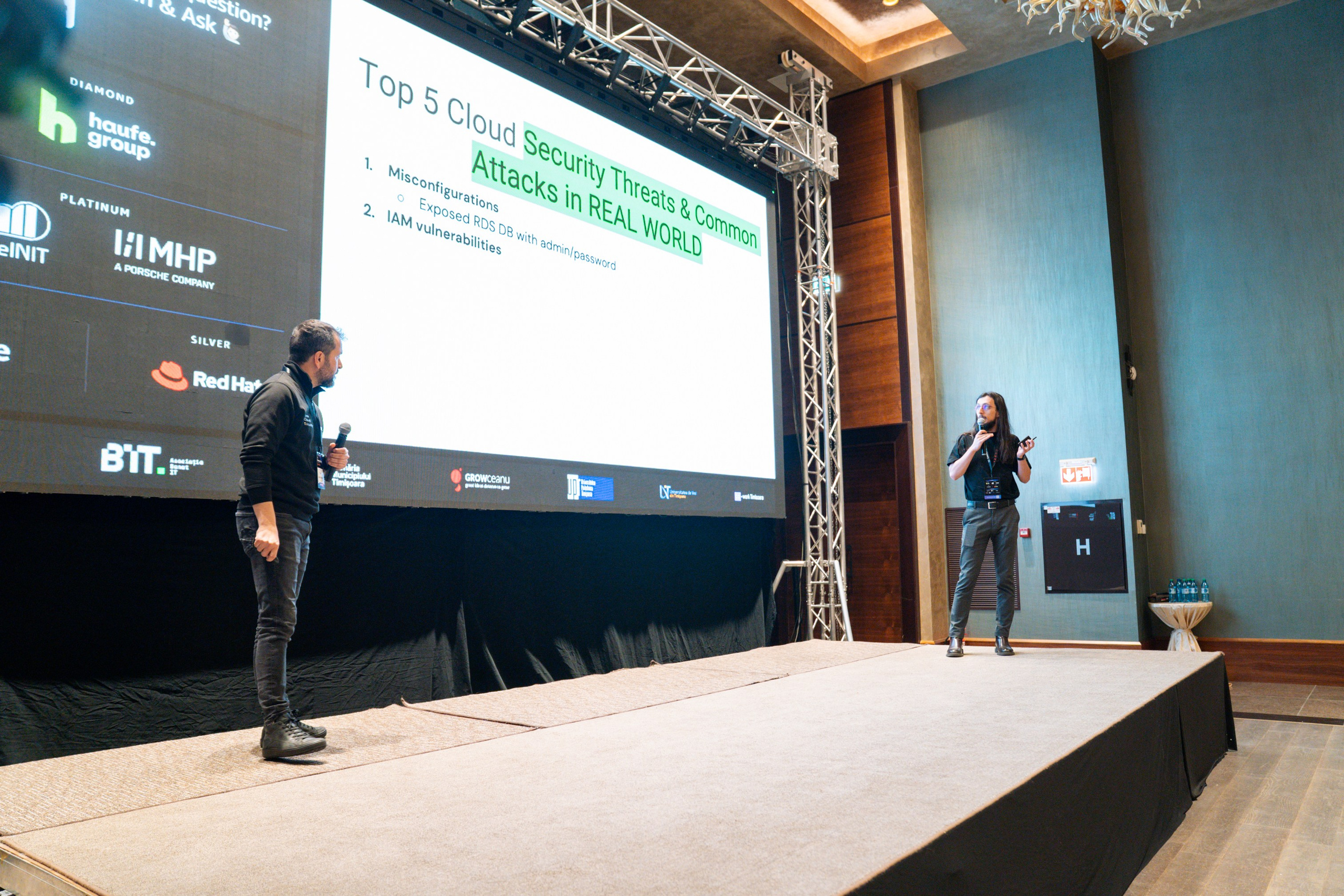 AWS Community Day 2025. Cozac Cristian Photographer