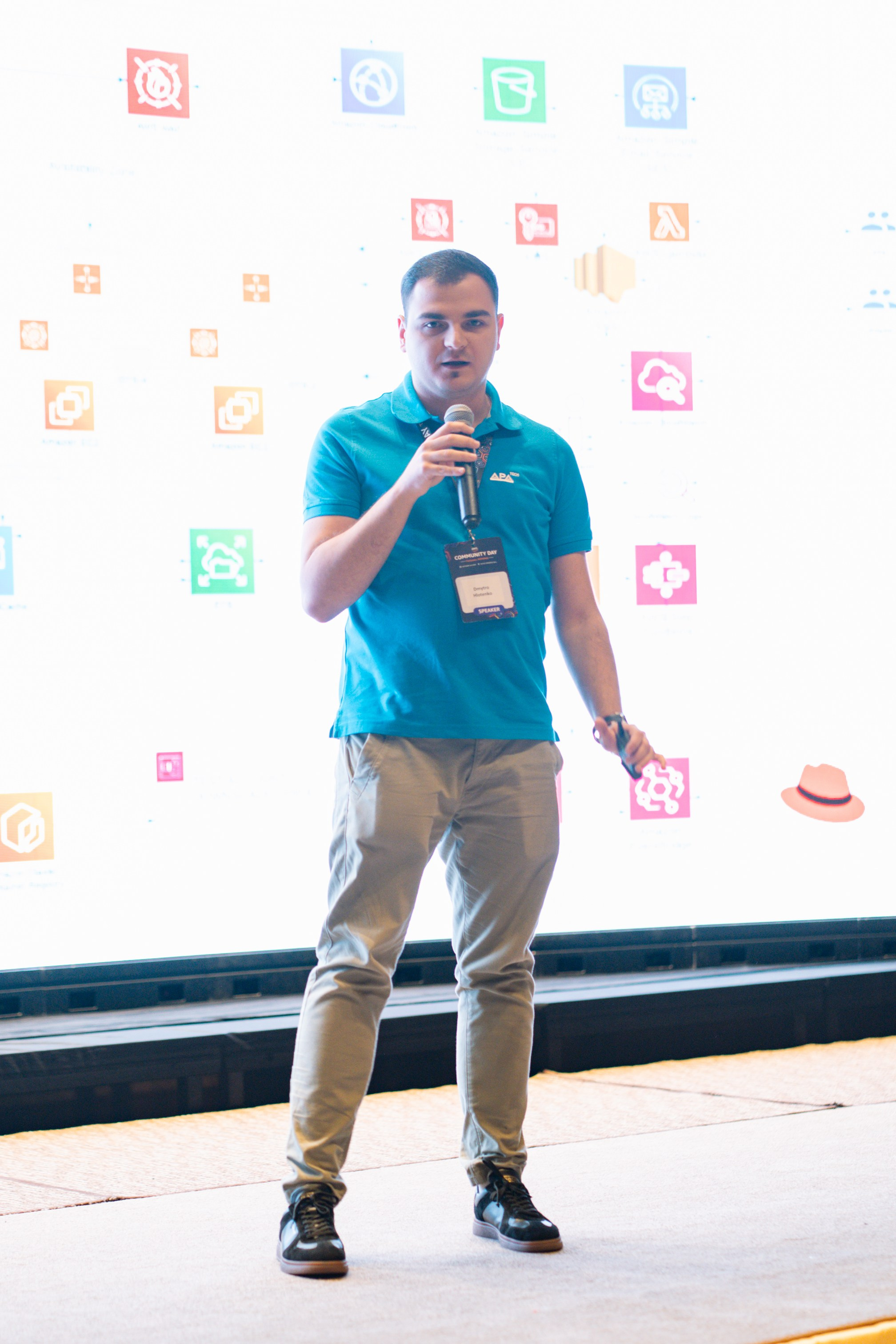 AWS Community Day Romania 2024. Cozac Cristian Photographer
