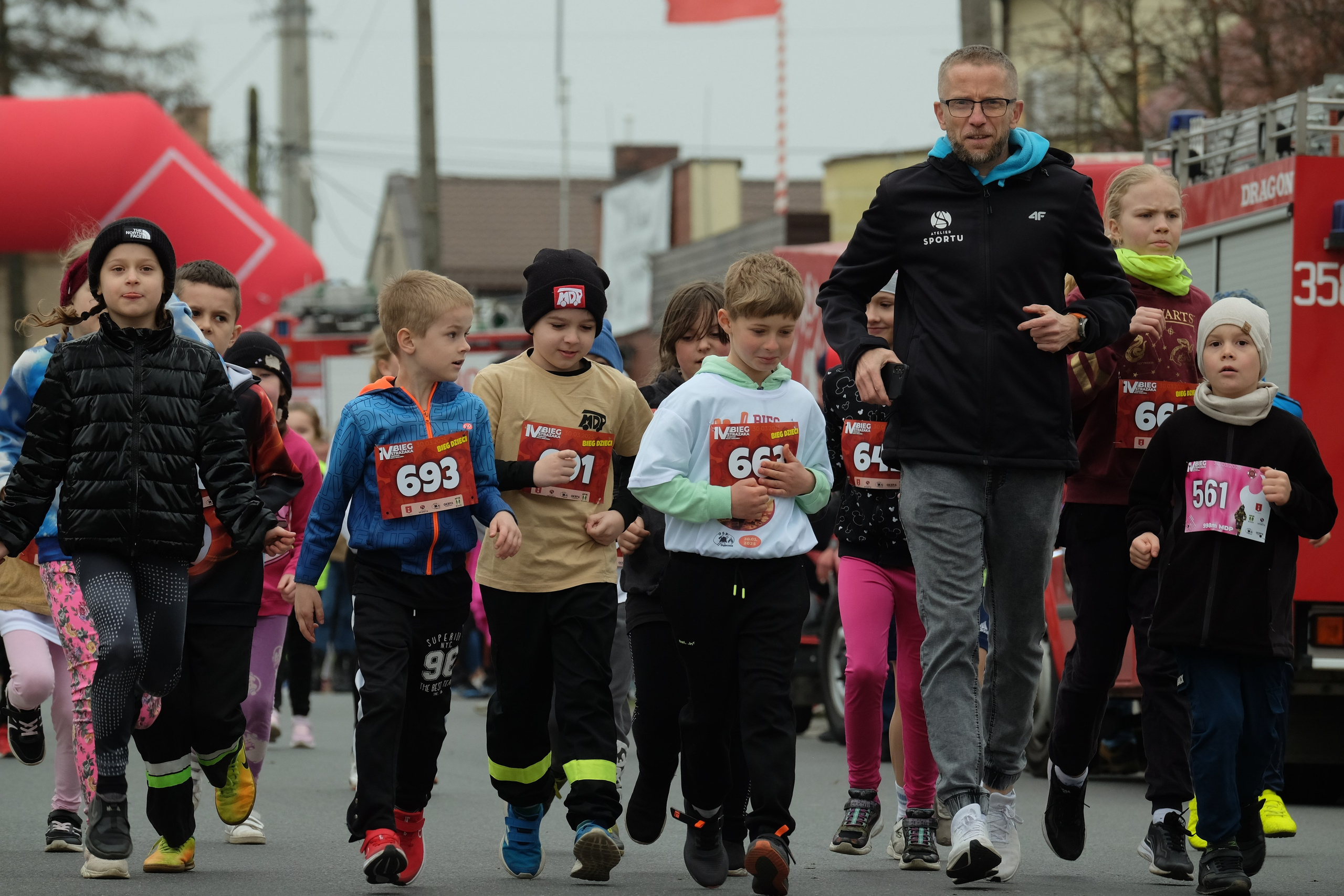4 Bieg Strażaka. Main
