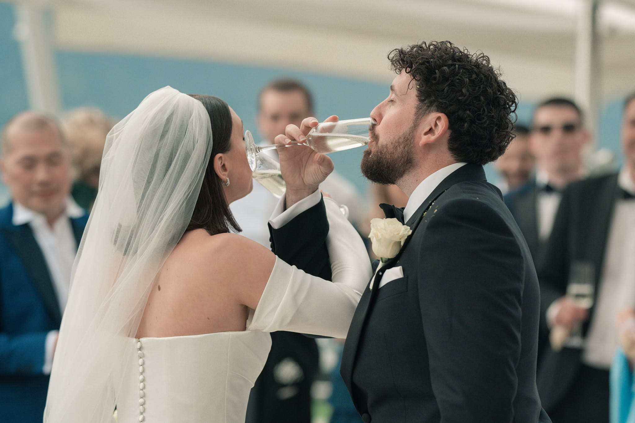 Roxie & Richard Wedding. Fotografo matrimonio Lago di Como Ferrari Media Production