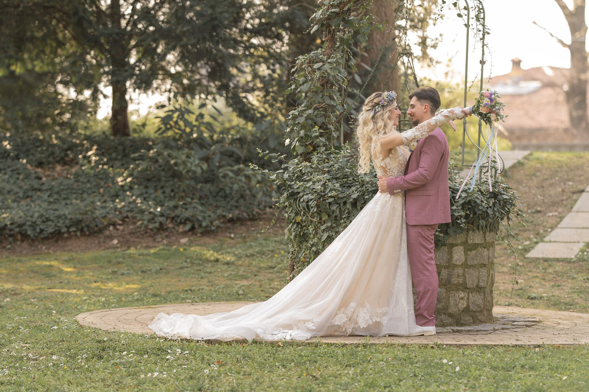 Angelo & Claudia. Fotografo matrimonio Lago di Como Ferrari Media Production