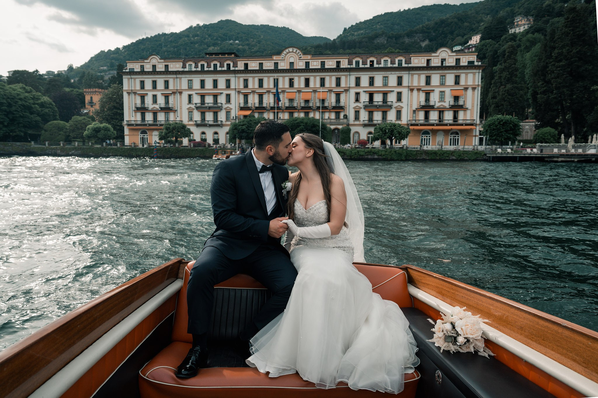 Seida & Adenis. Fotografo matrimonio Lago di Como Ferrari Media Production
