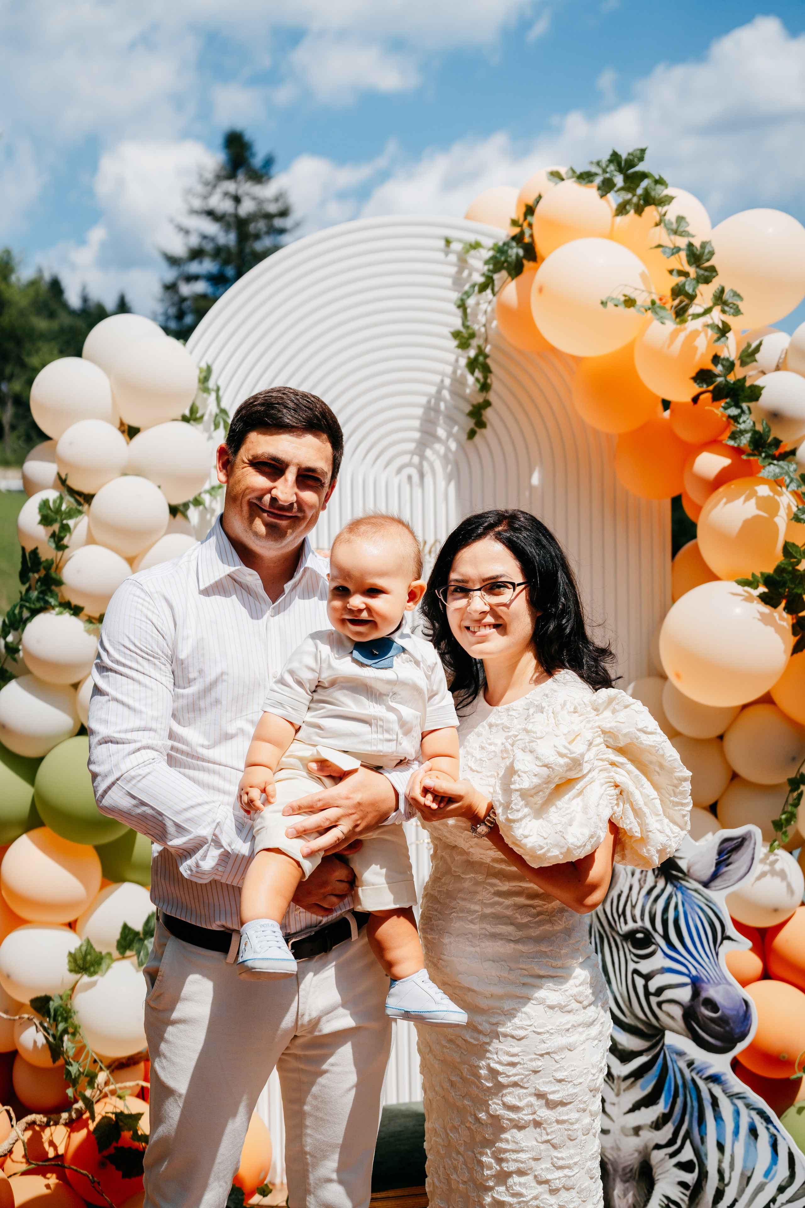 Amos' s 1st Birthday. Fotograf Nunta Iasi - Hearts & Pictures