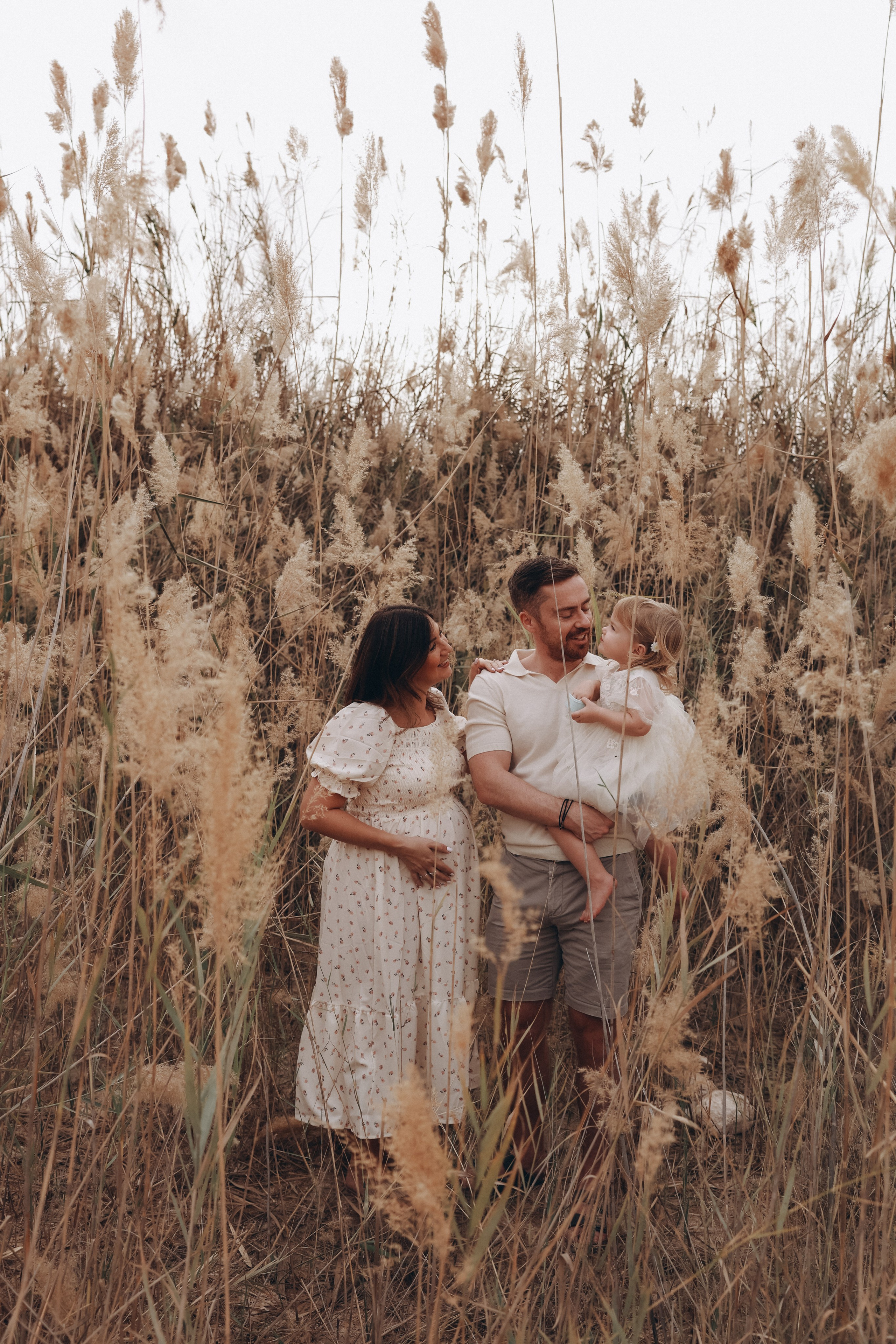 Maternity Qudra Lakes. Family Photographer in Dubai