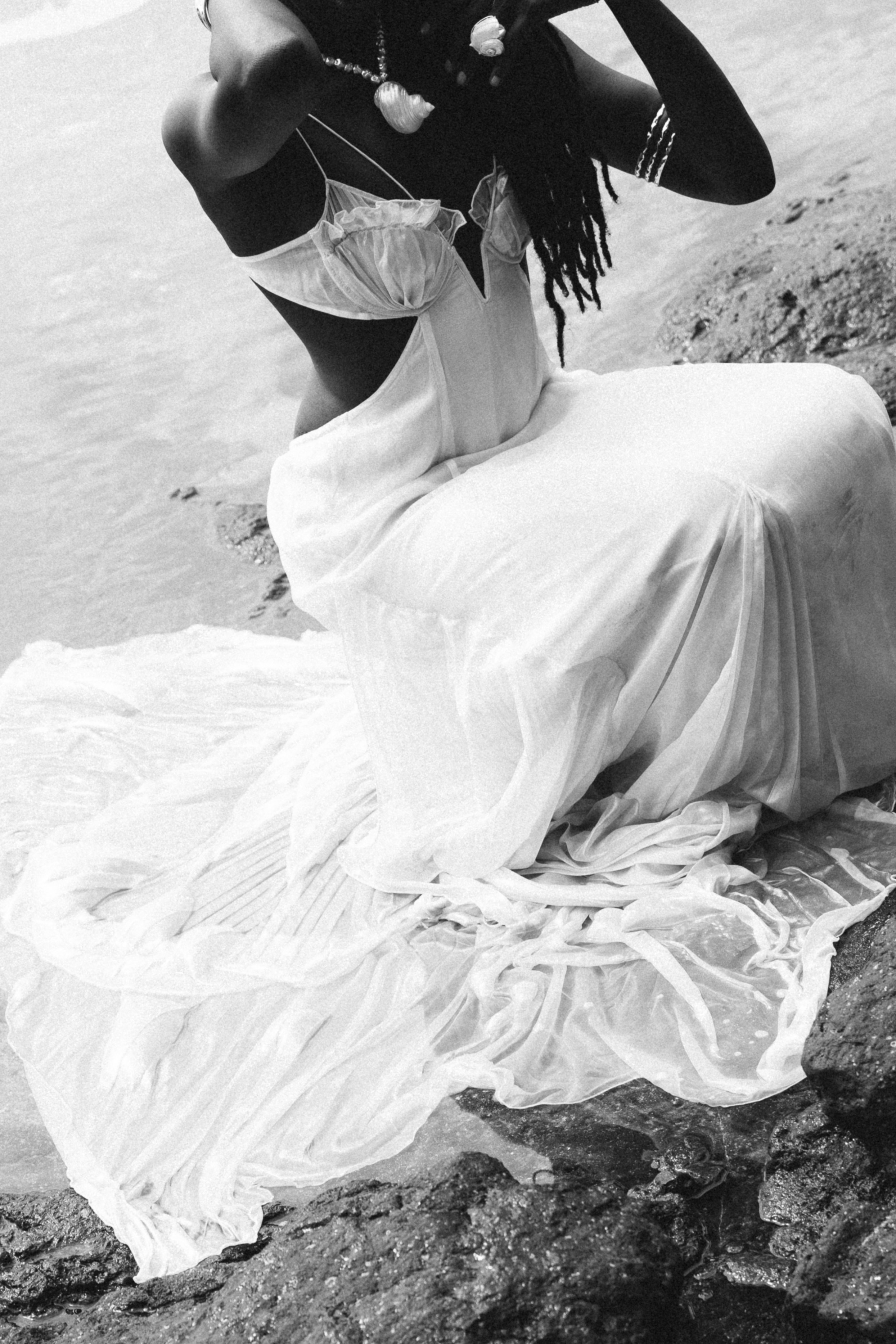 Ocean Inspired Editorial Bridal Session in Kauai