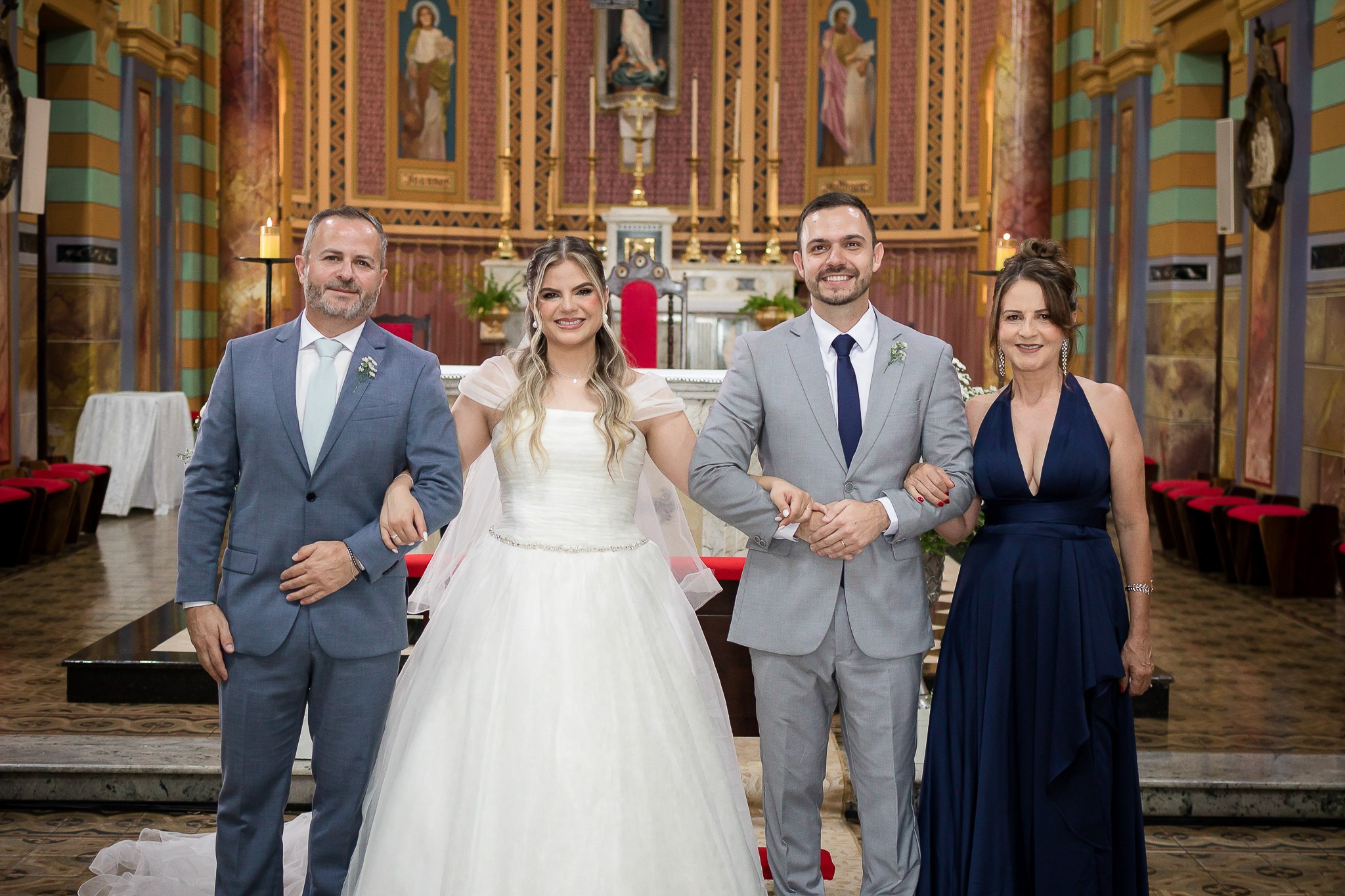 NETO E NAYARA CERIMONIAL COMPLETO. Fotógrafo de casamento