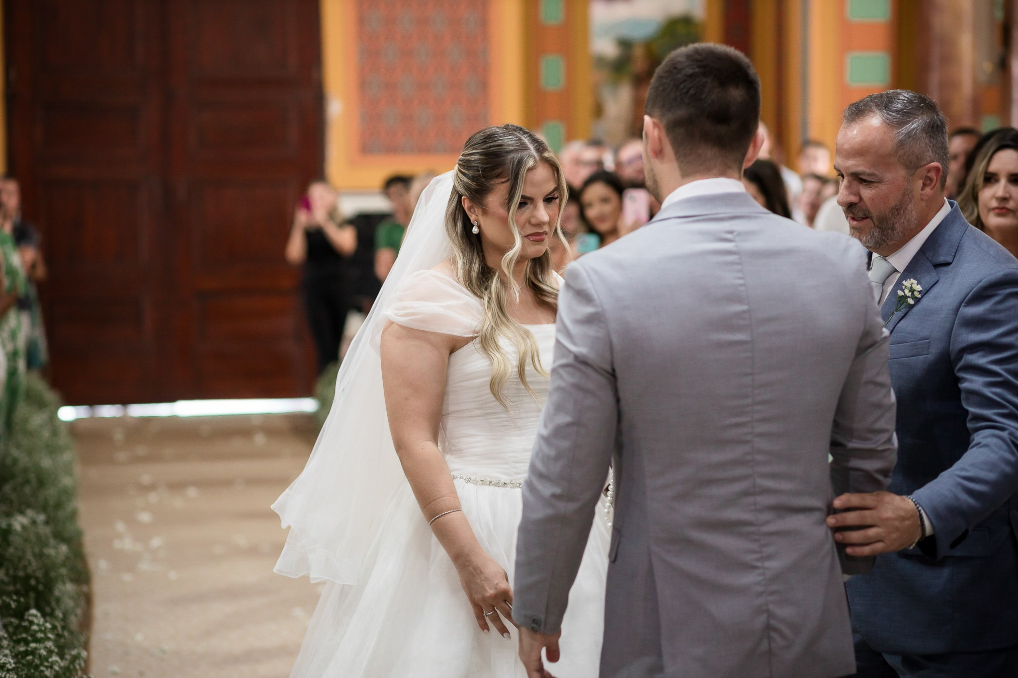 NETO E NAYARA CERIMONIAL COMPLETO. Fotógrafo de casamento