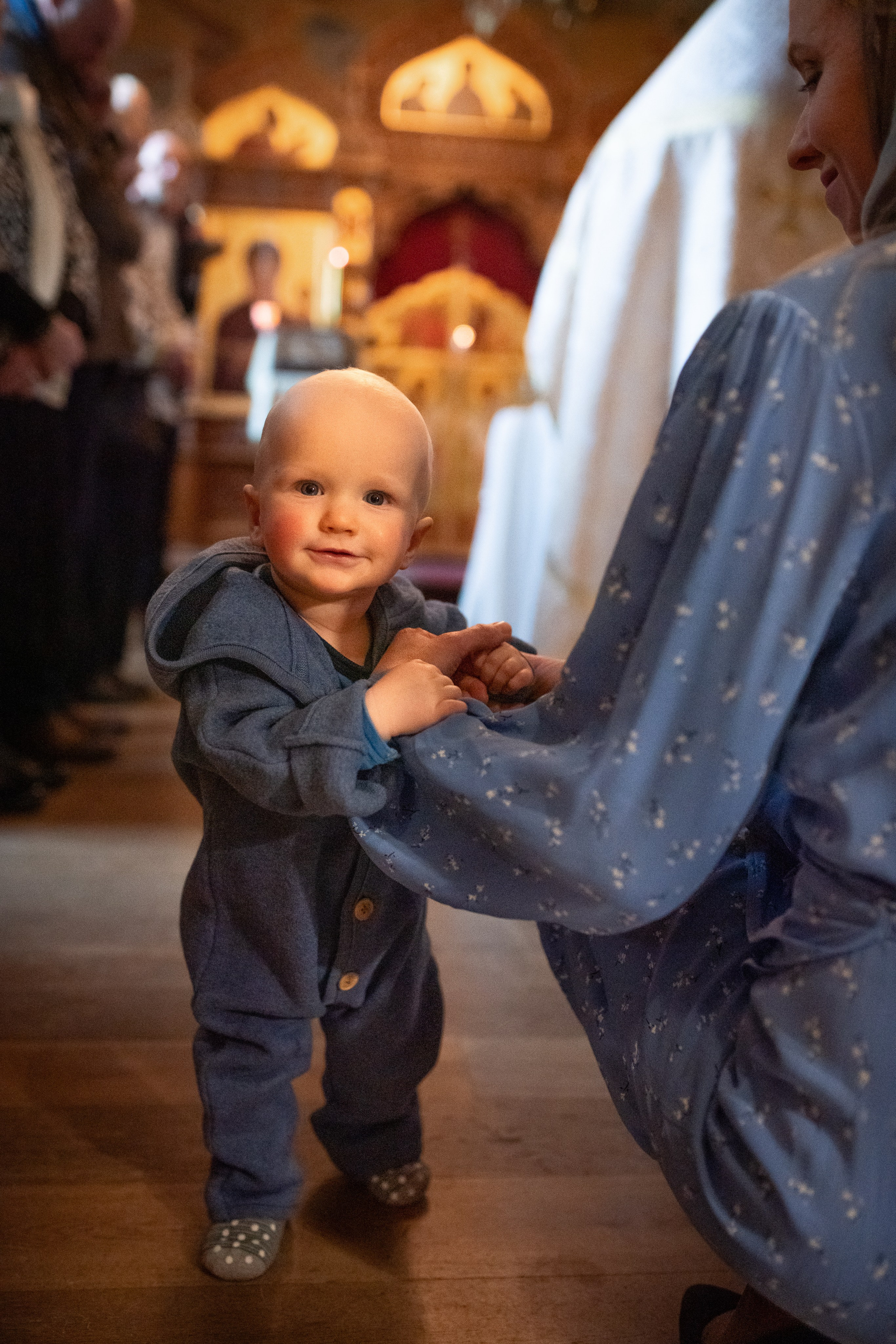 Baptism. Familien- und Kinderfotografin Katerina Vlasenko, München