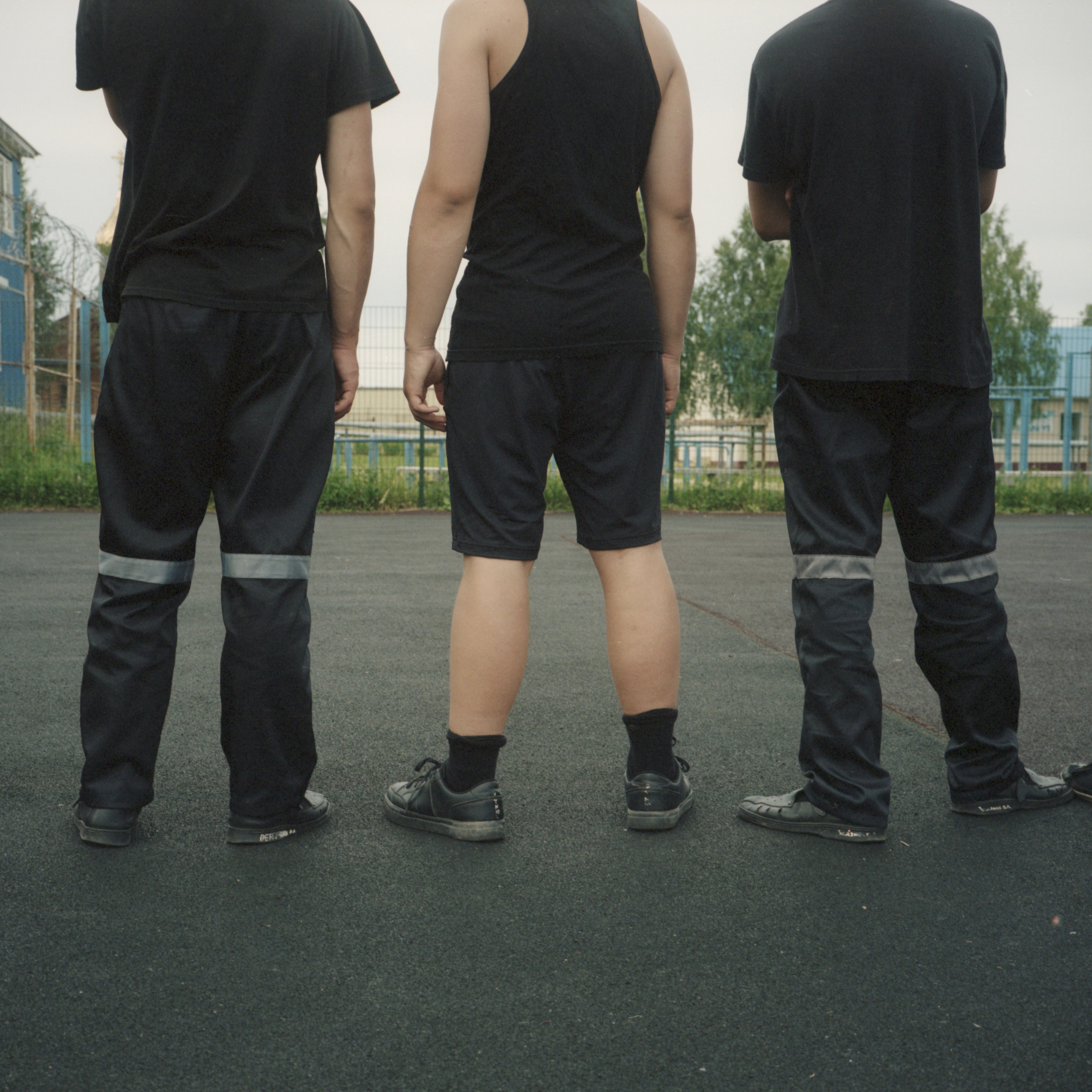 Архангельская воспитательная колония. Полина Сойреф, портретный и документальный фотограф