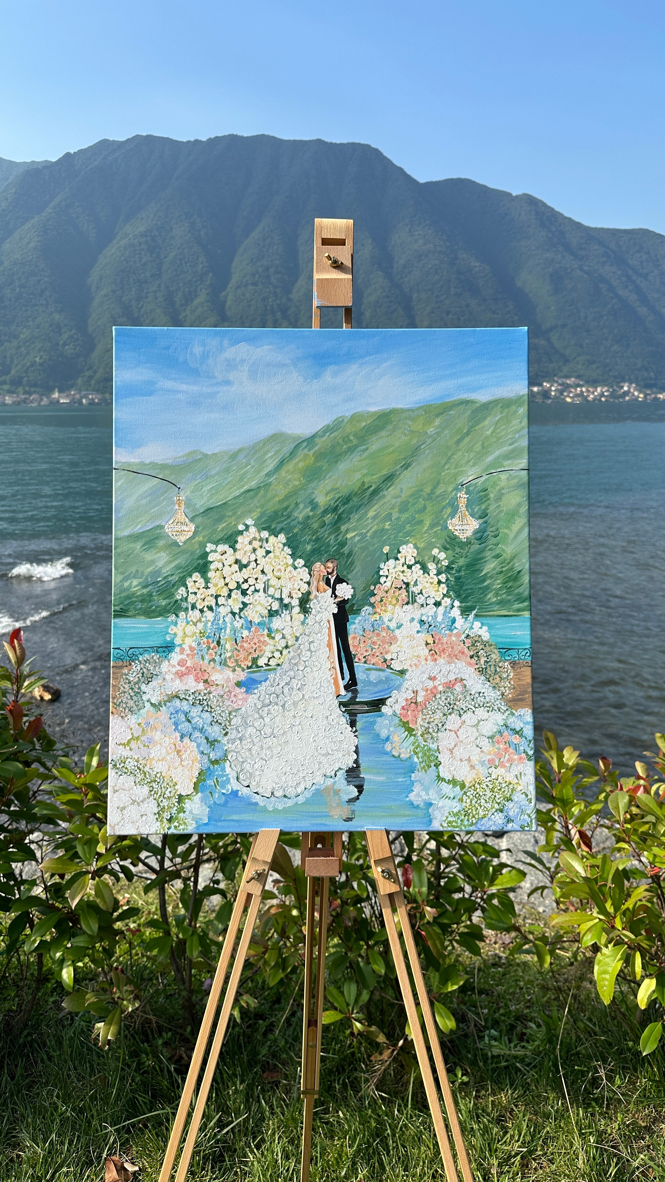 Ceremonial Painting. InnaIllustrator