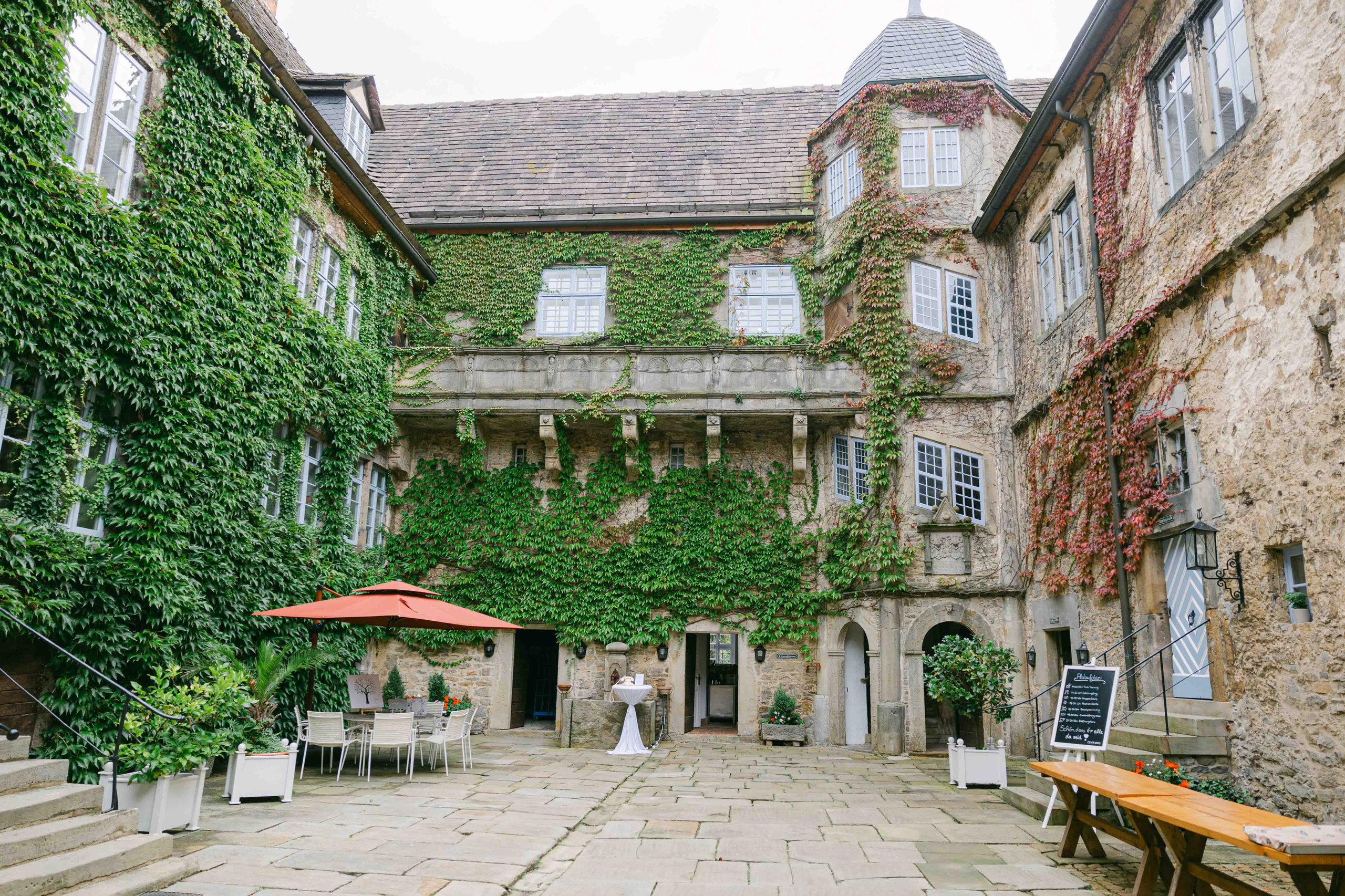 Wasserschloss Hülsede Hochzeit