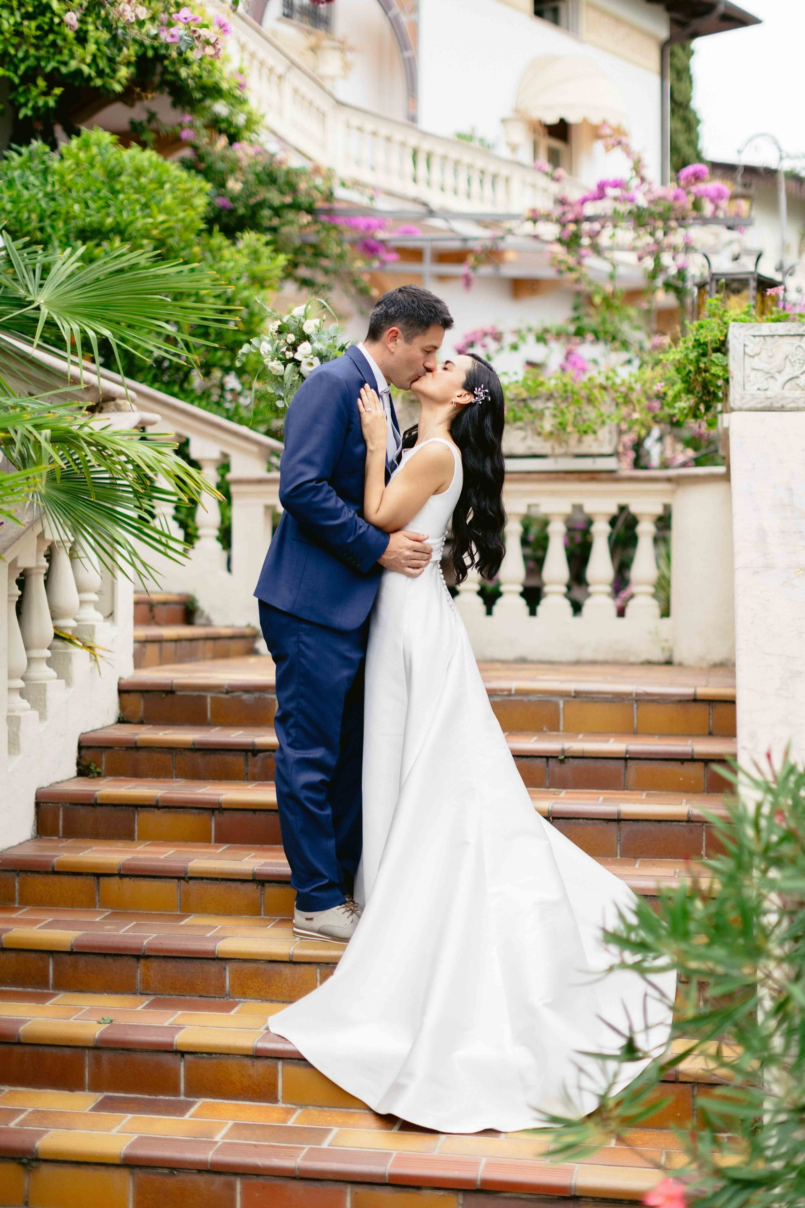 Wedding Lake Garda | Hotel Ville Montefiori. Hochzeitsfotograf Deutschland & Destination Weddings | Moderne Hochzeitsfotografie