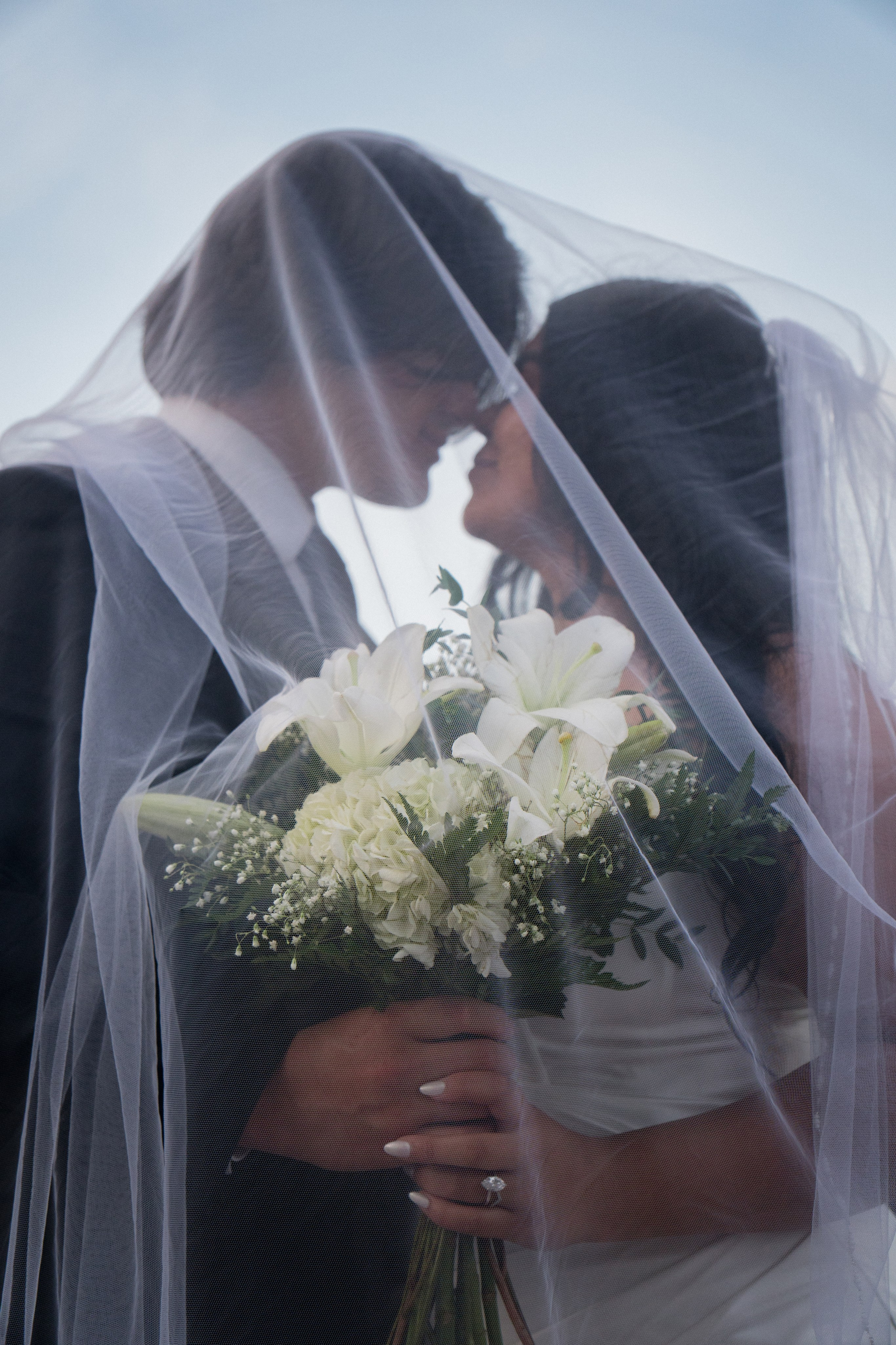 Guilianna and Jay | Intimate Wedding. Photographer in Washington Sophia D
