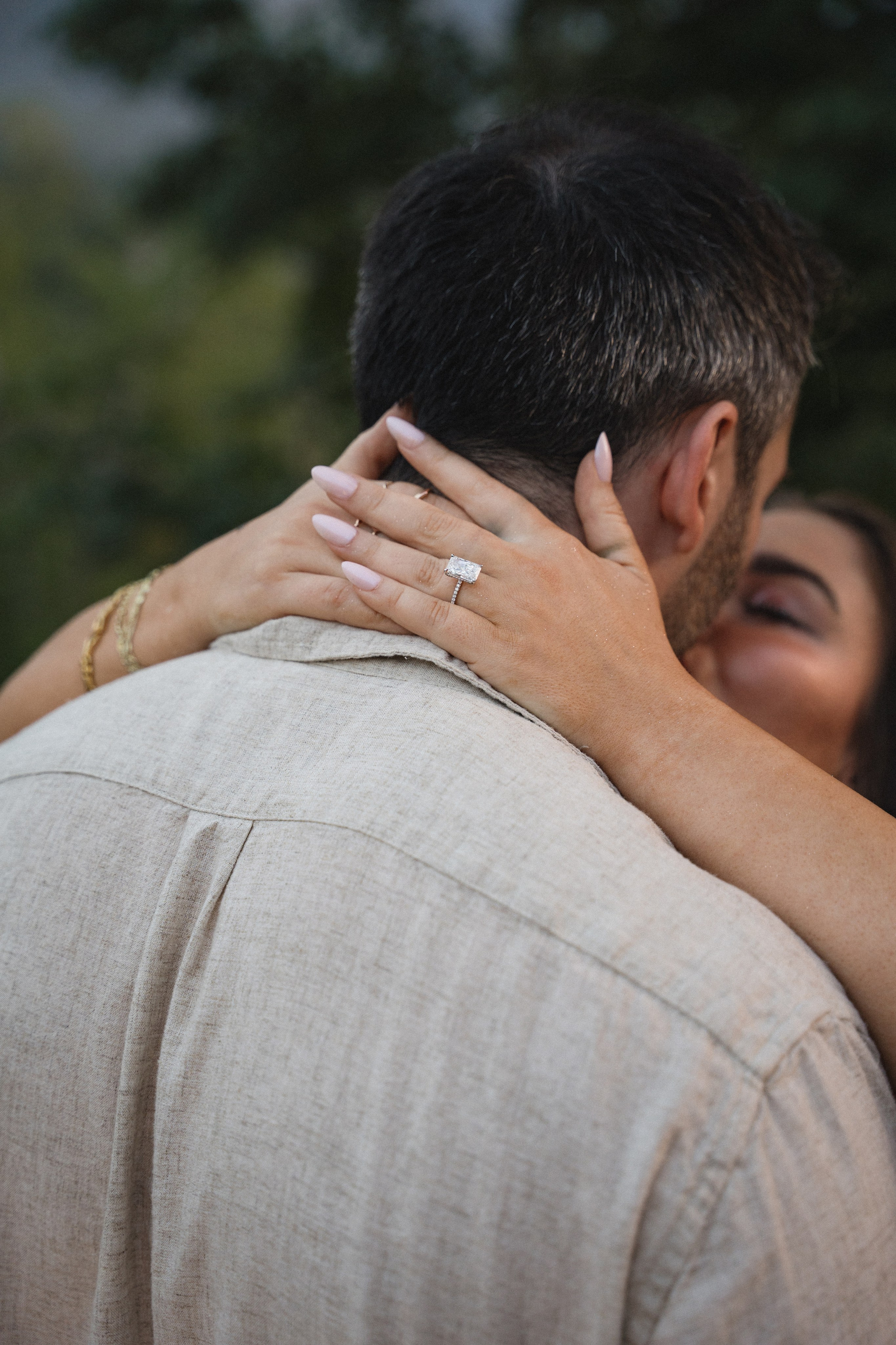 Blaine and Anya proposal. Photographer in Washington Sophia D