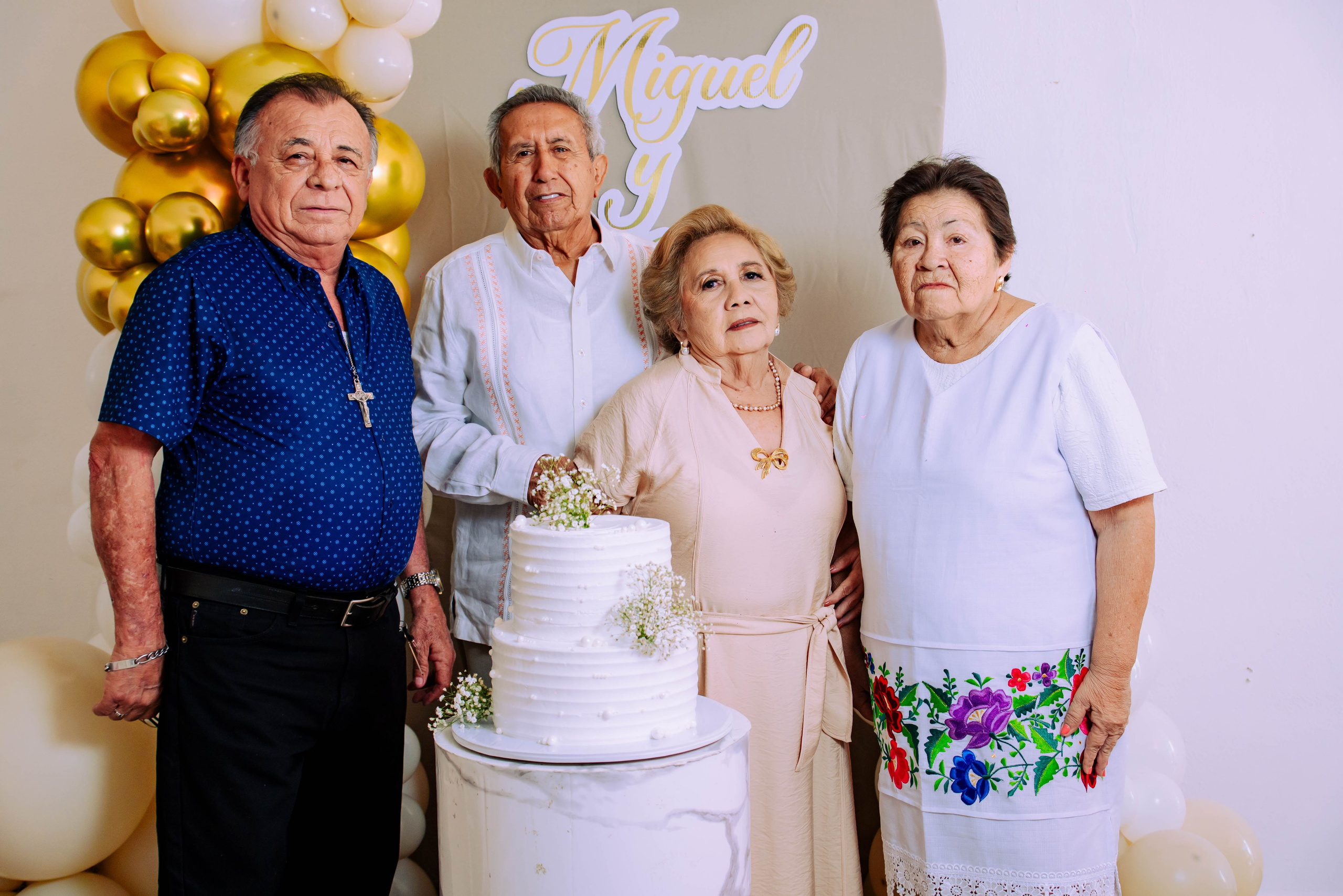 MIGUEL Y ROSY. Fotógrafo "dD" Didier Dzul