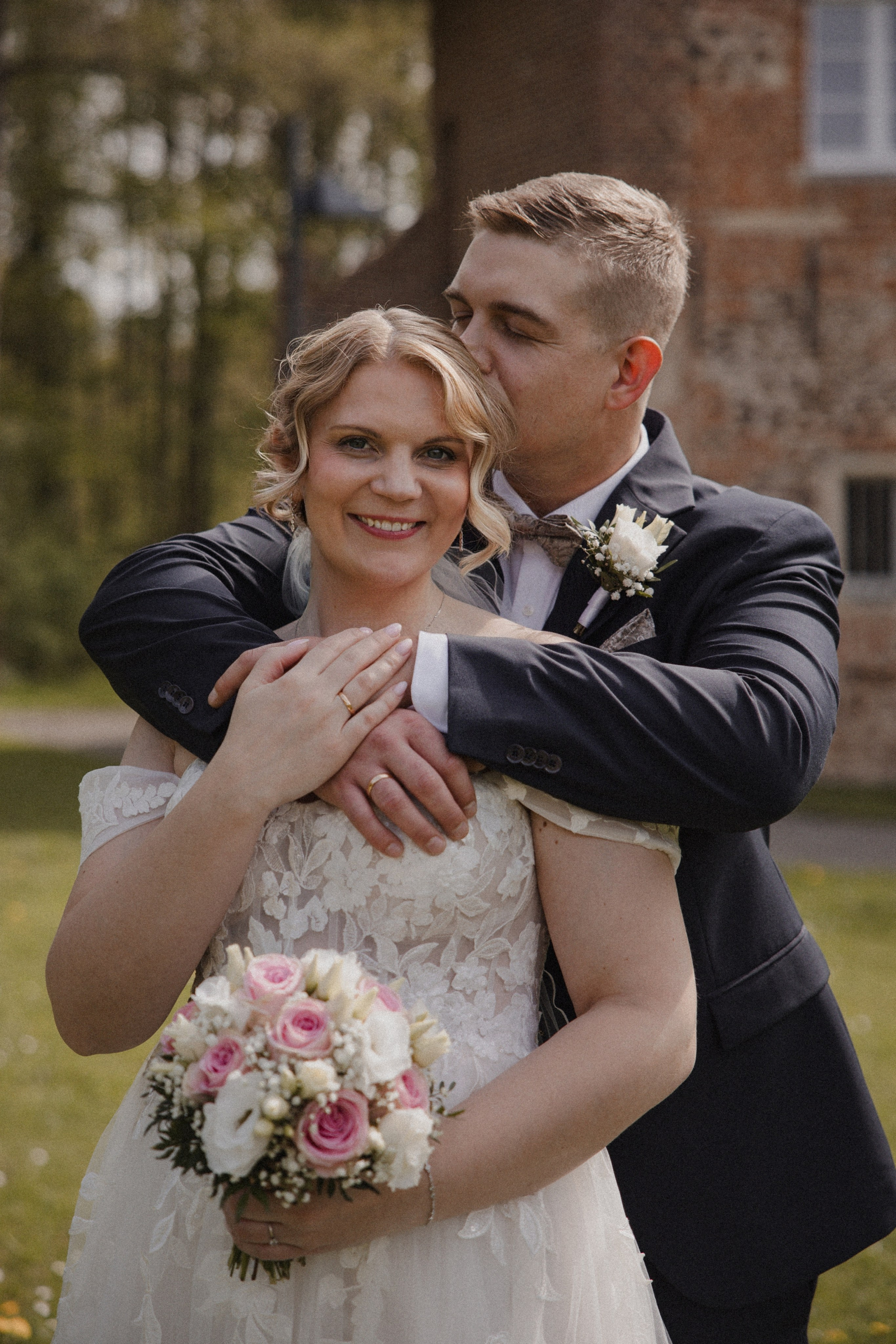 Lorena & Jan l Schloss Sythen. Hochzeitsfotografin Bochum | Halyna Reiche Fotografie NRW