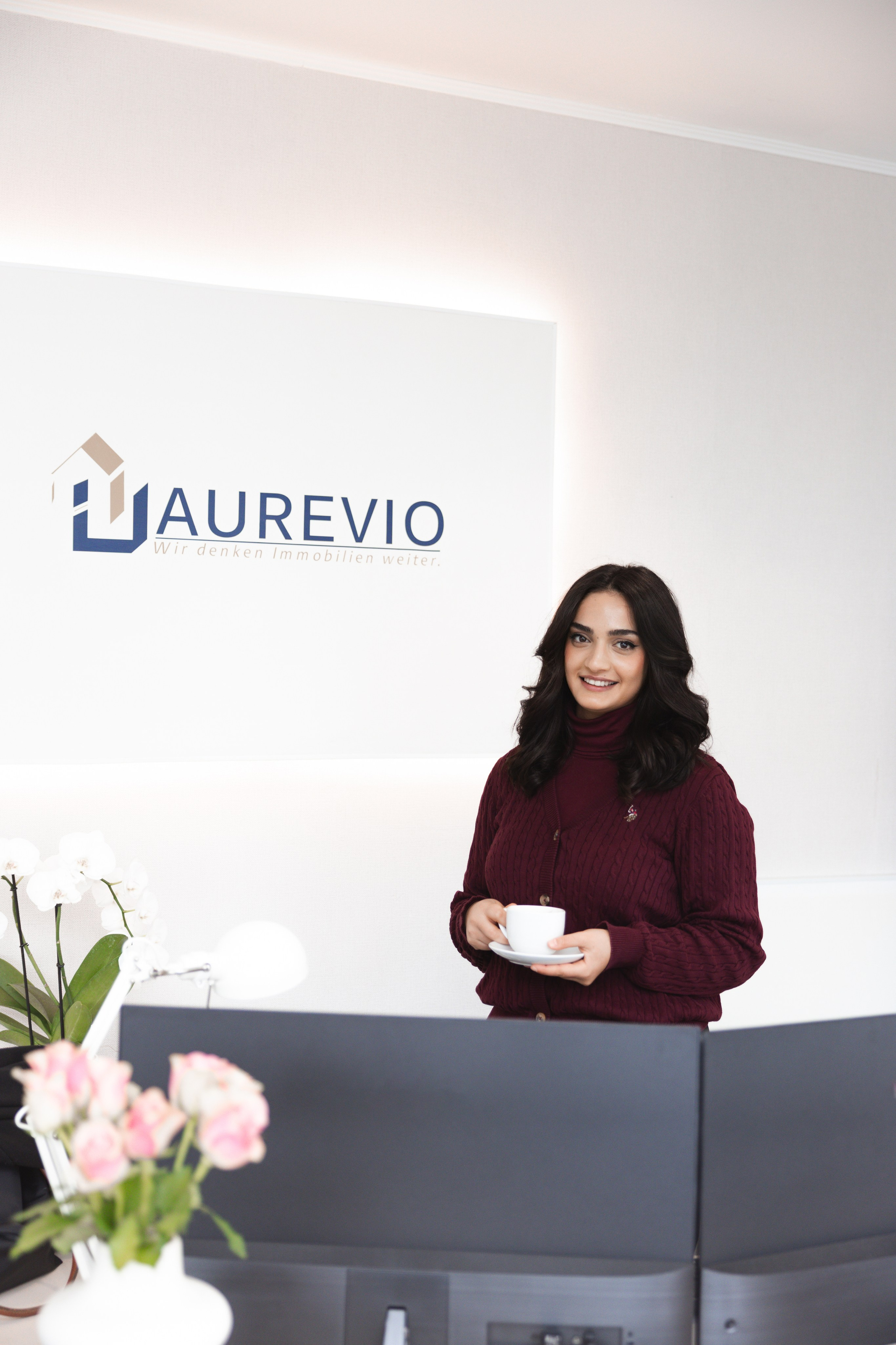 AUREVIO Immobilien. Hochzeitsfotografin Bochum | Halyna Reiche Fotografie NRW