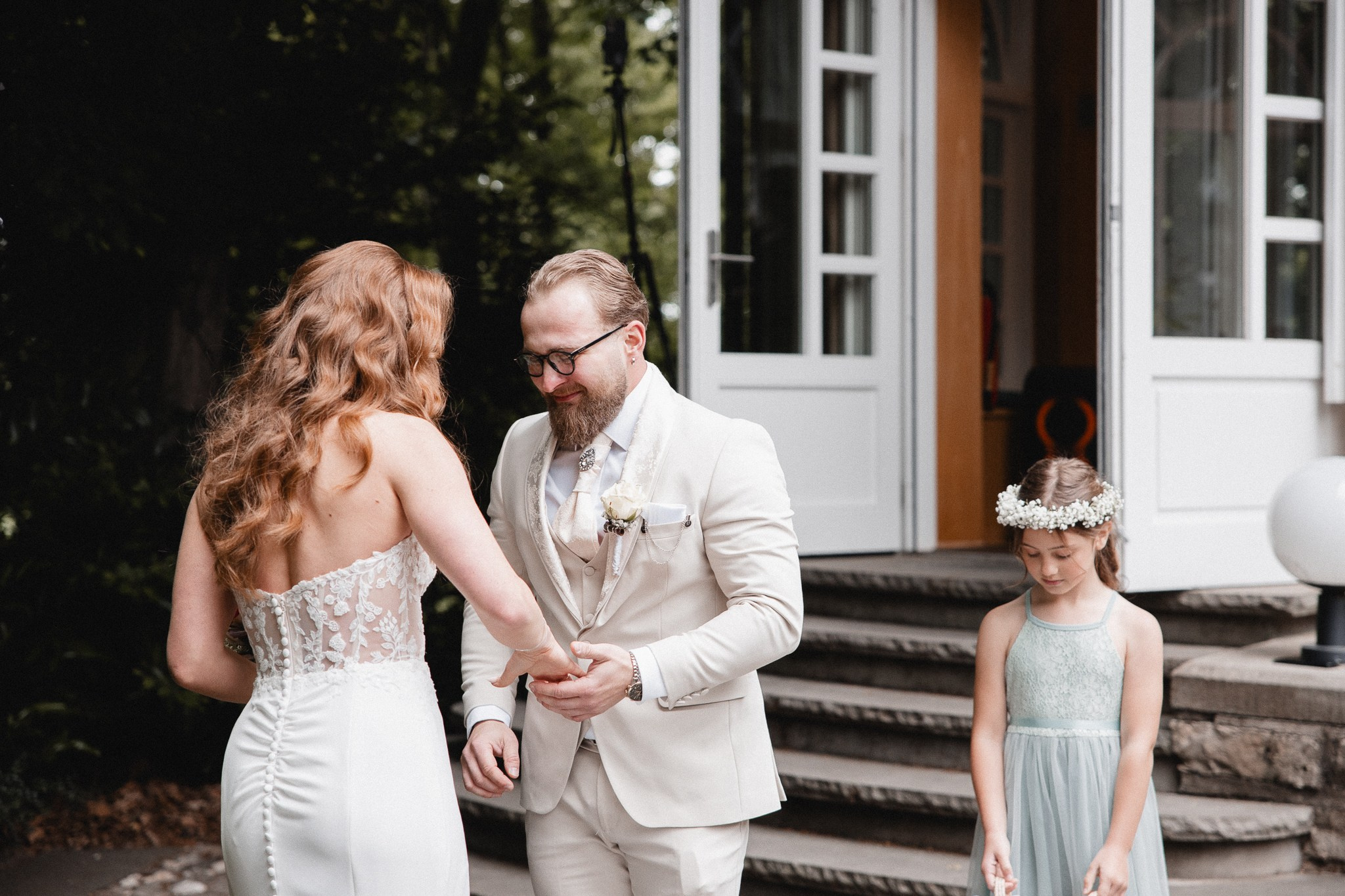 PEGGY & DENNIS | FLETCHER WALDHOTEL NORDRHEIN-WESTFALEN. Photographer in Bochum Dolia Halyna