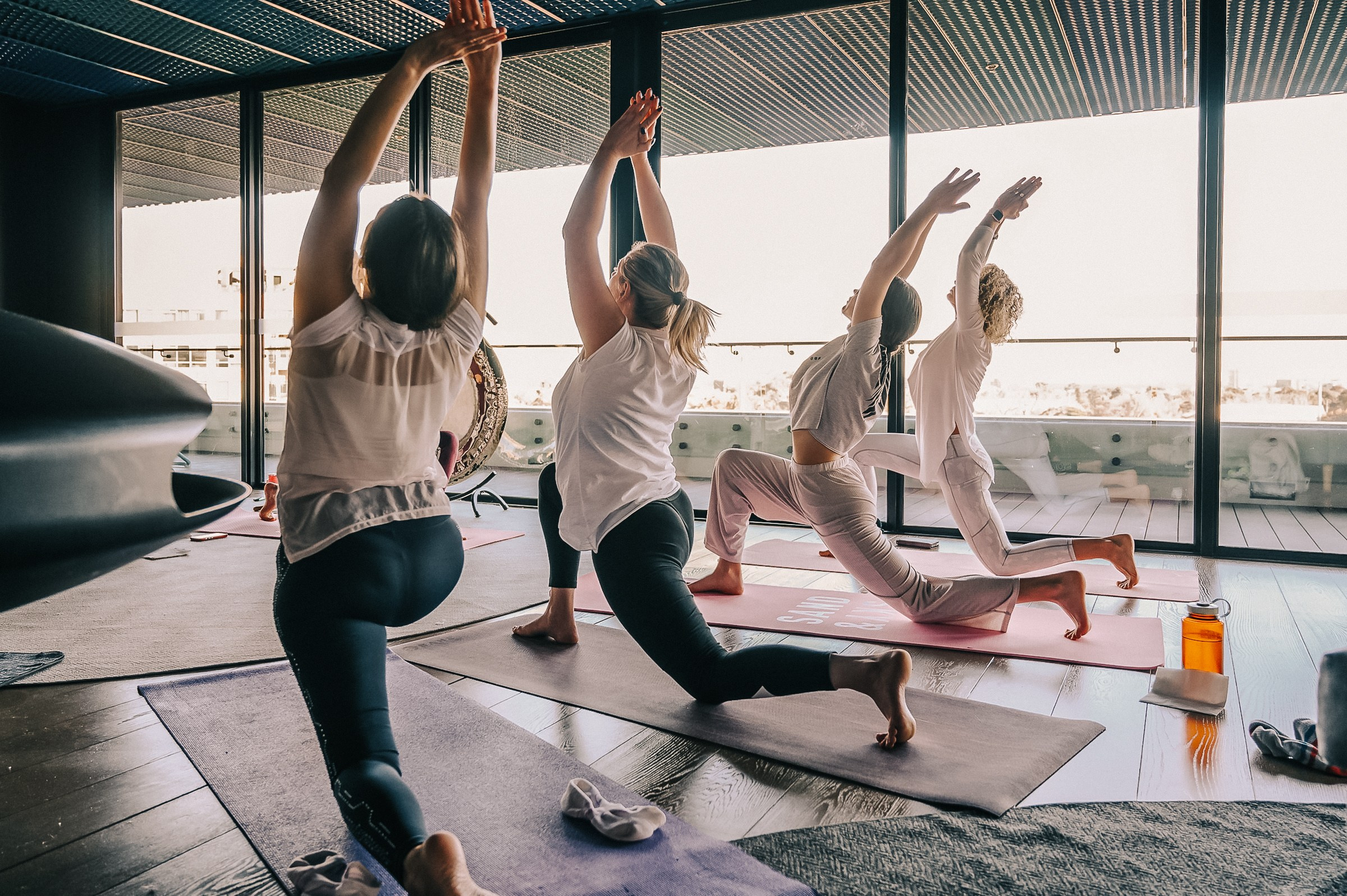 Yoga class. Natasha photo Photographer in Melbourne