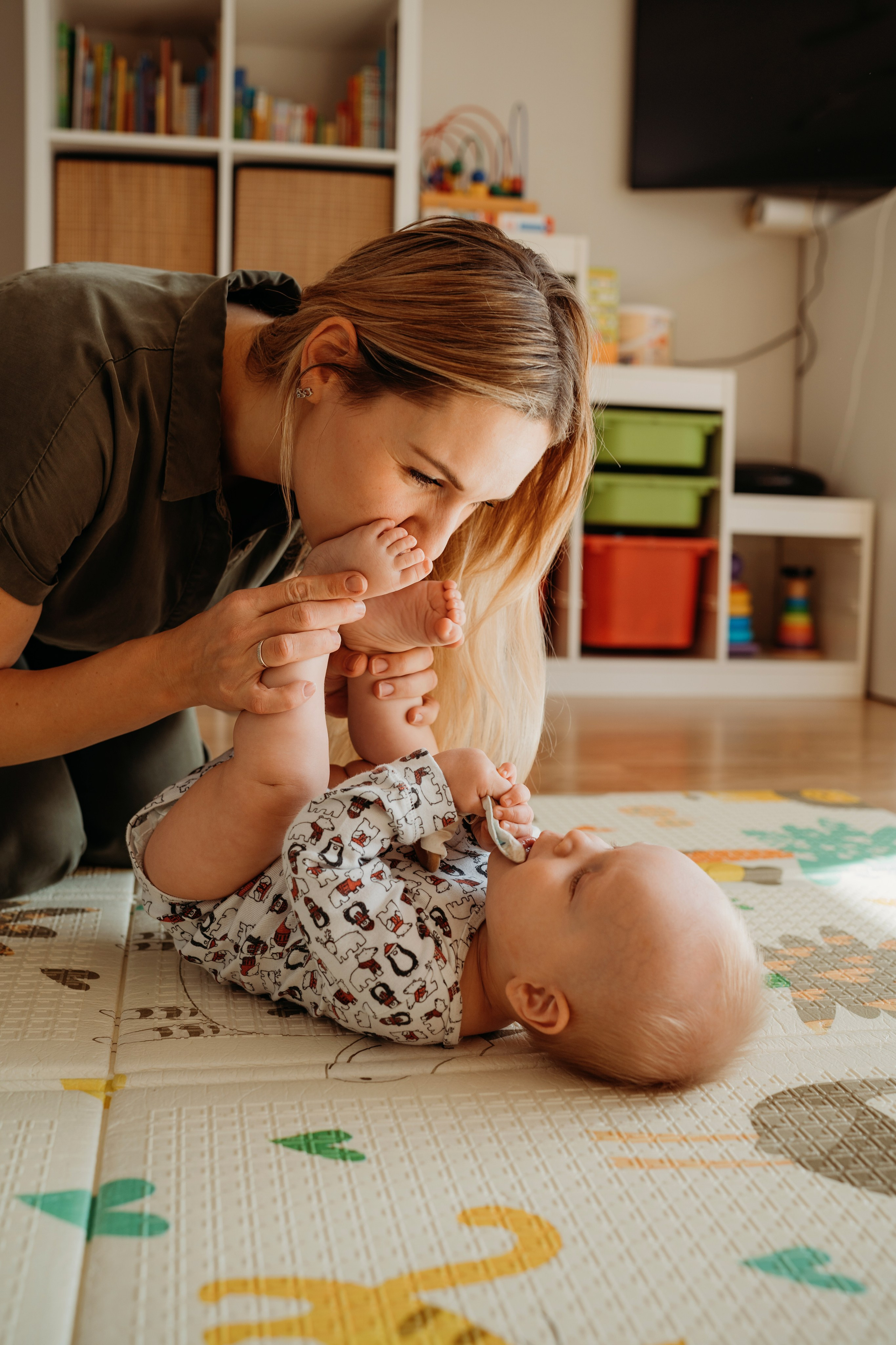 7 месяцев. Фотограф новорожденных и детей первого года Евгения Михалькевич