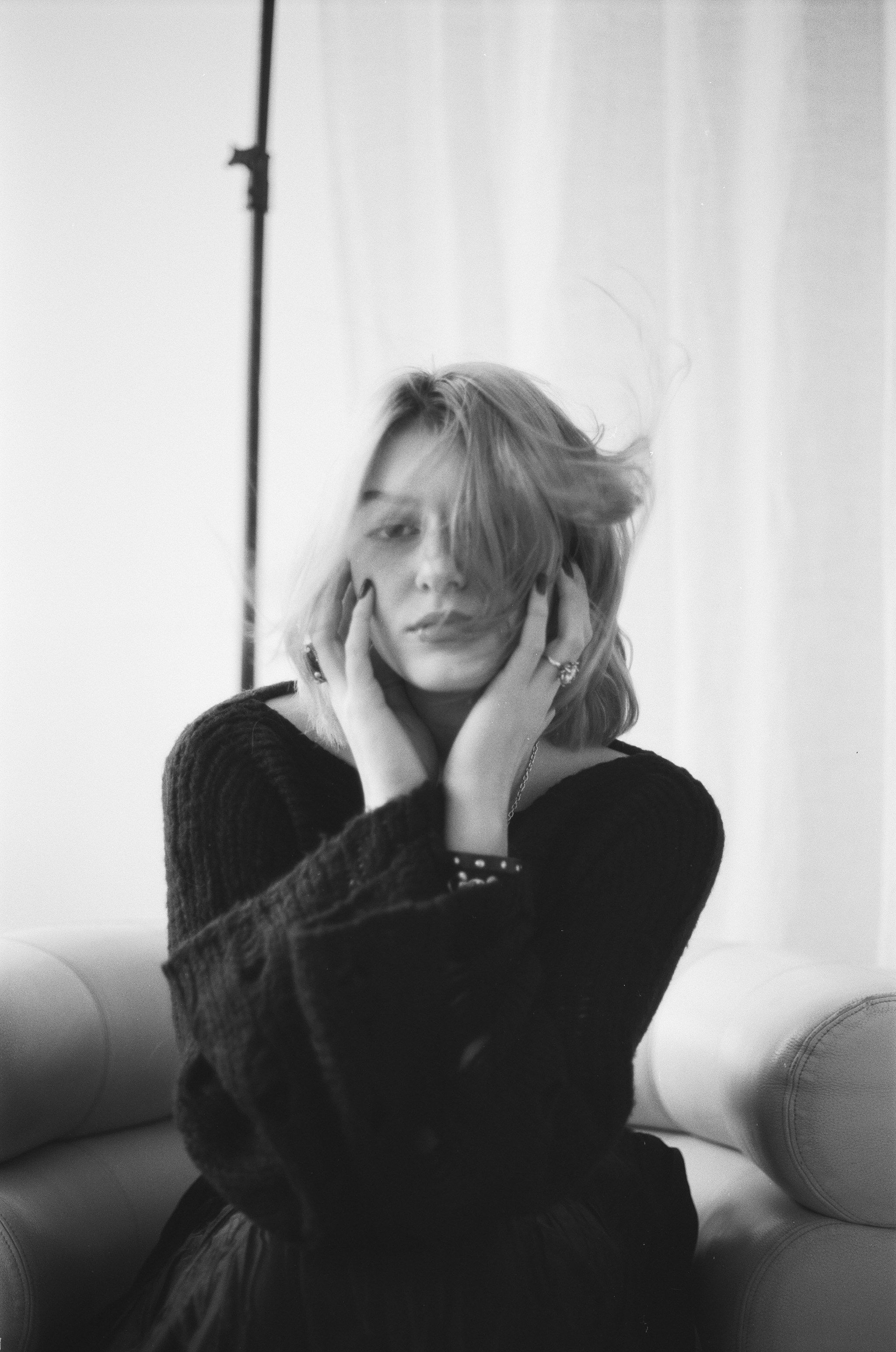 Портретная съемка. Photographer Anastasija Bastina