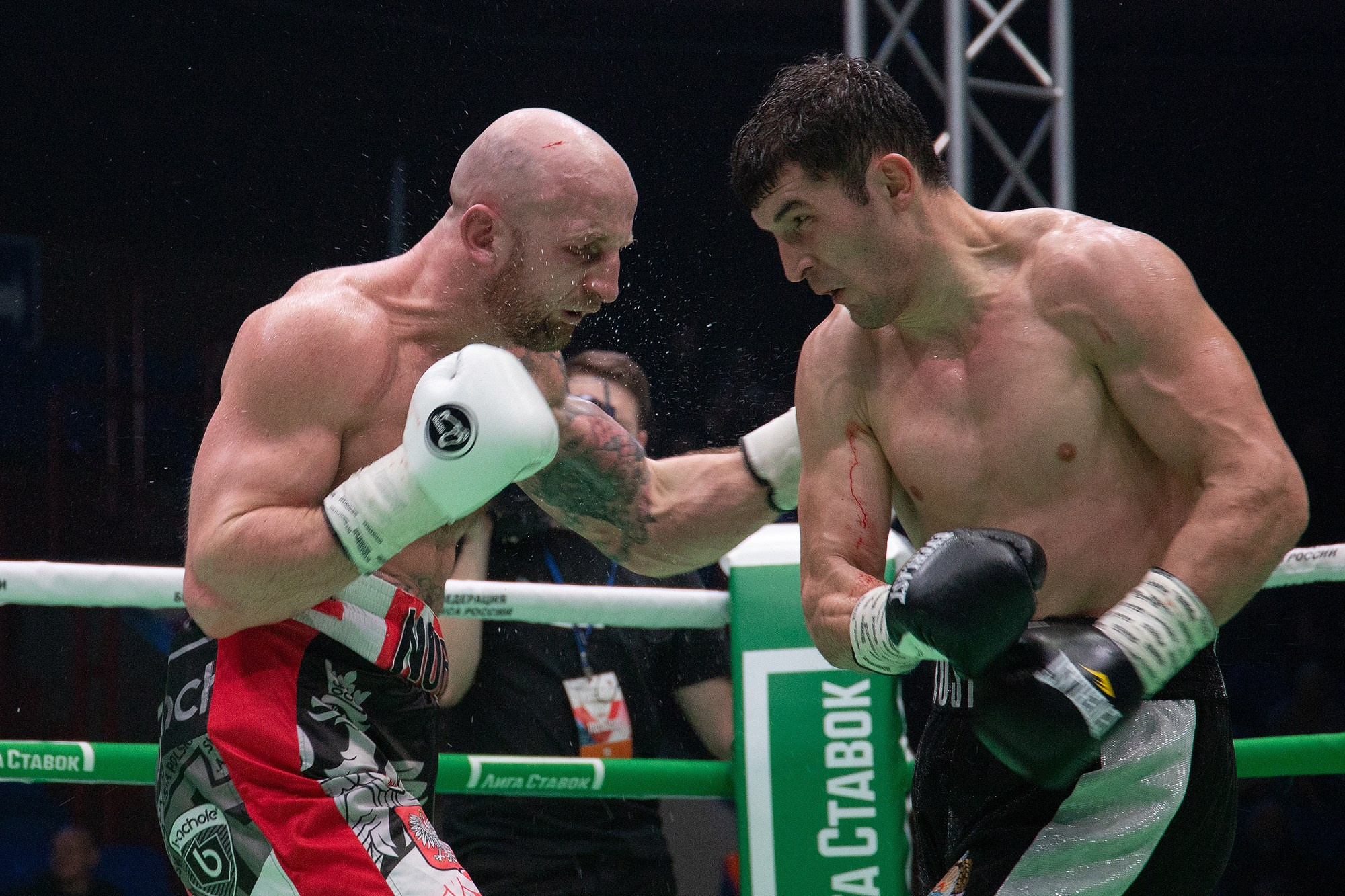 Zweites Allrussisches Boxforum. Fotofrafin in Deutschland