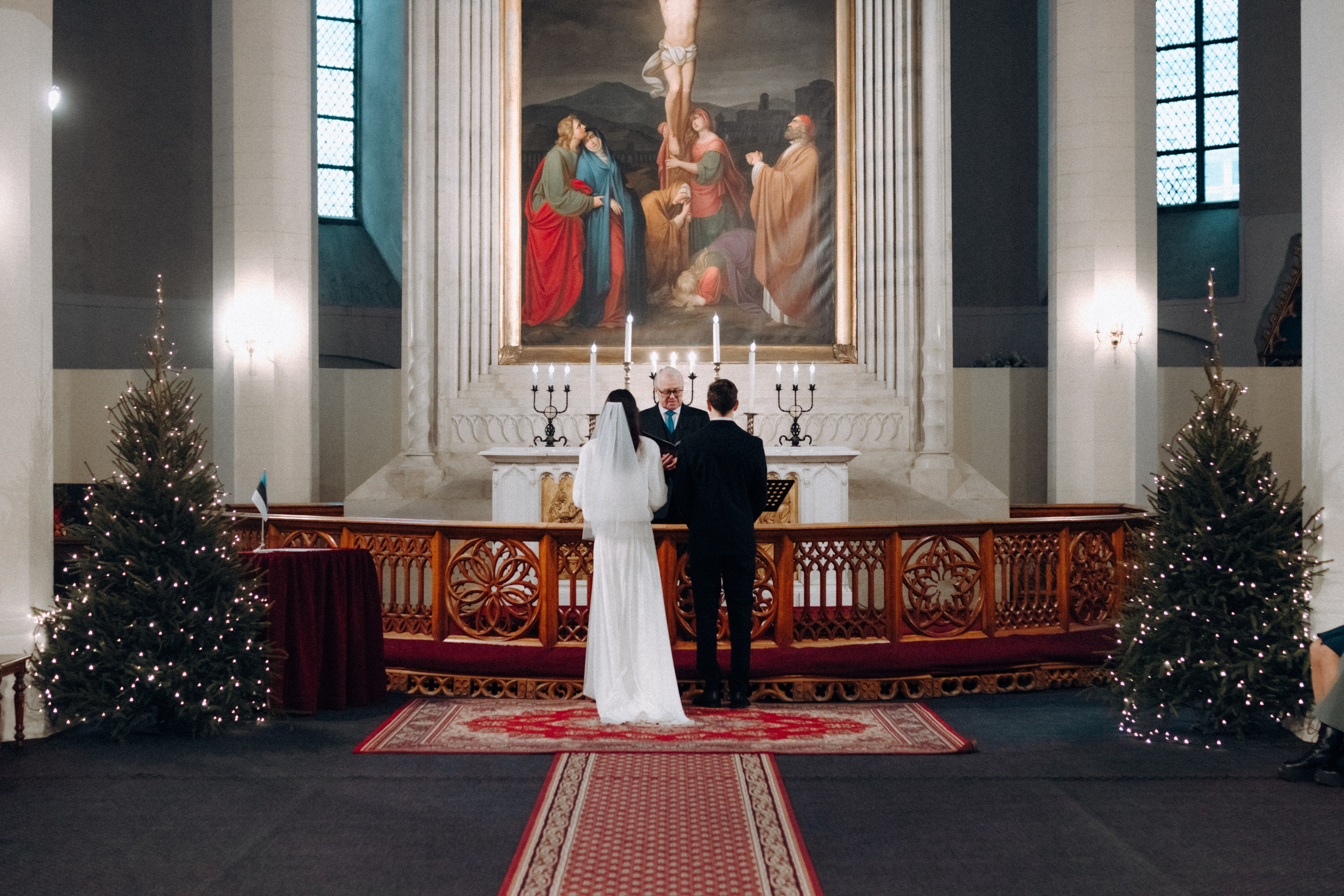 M&A Wedding. Emily Photography
