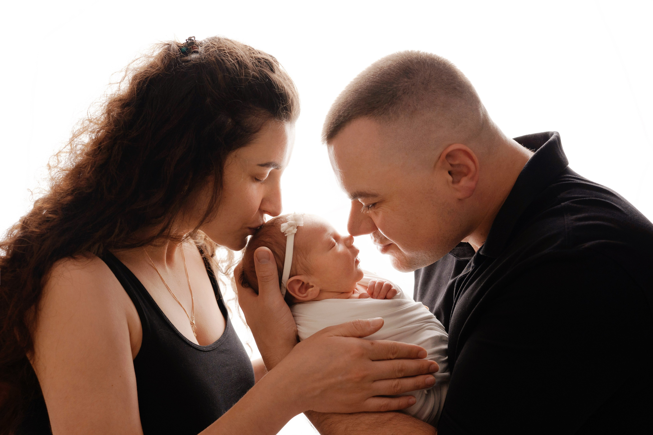 Ульяна. Фотограф новорожденных и детей первого года Евгения Михалькевич