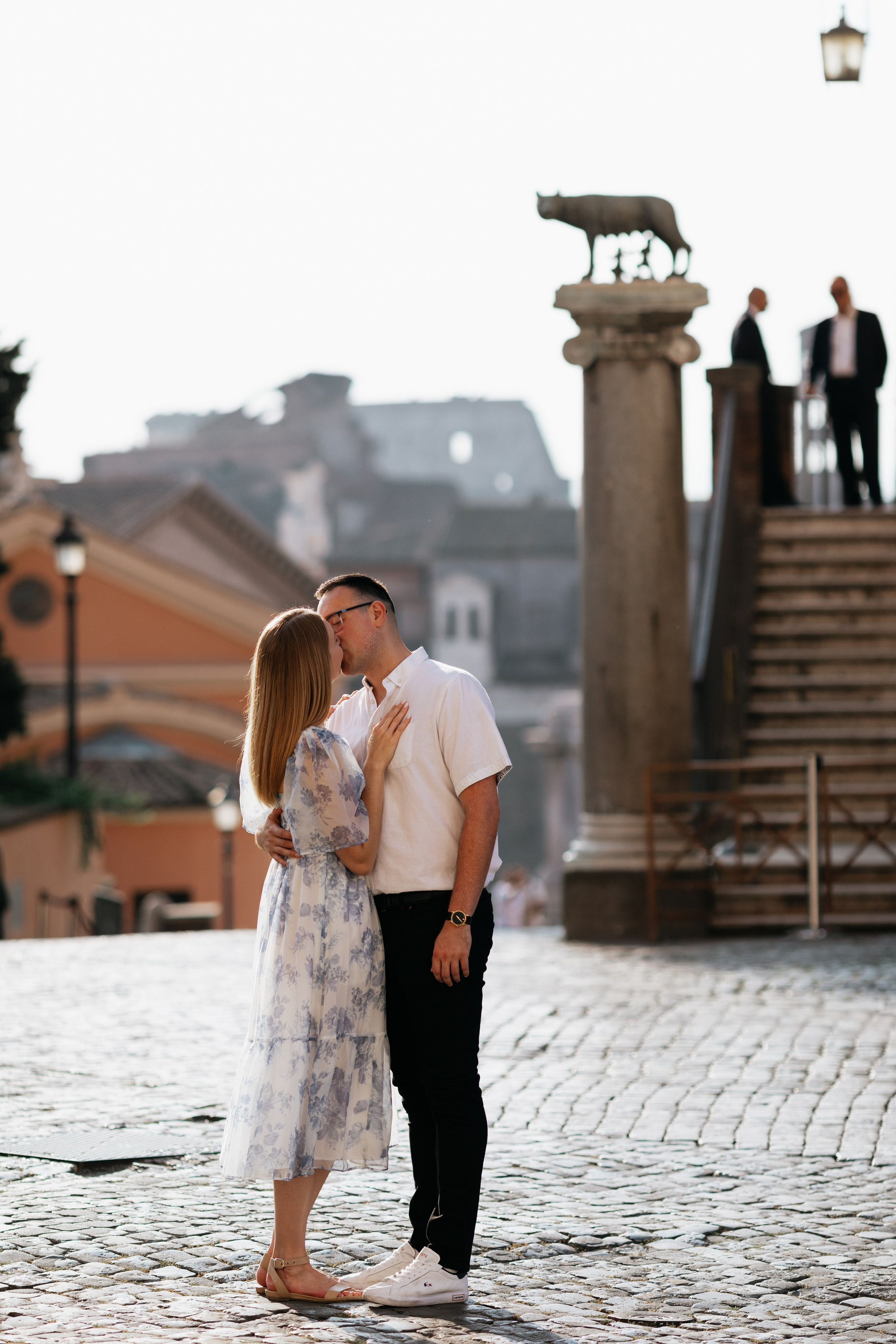 Leanne and Matt. Photographer in Rome