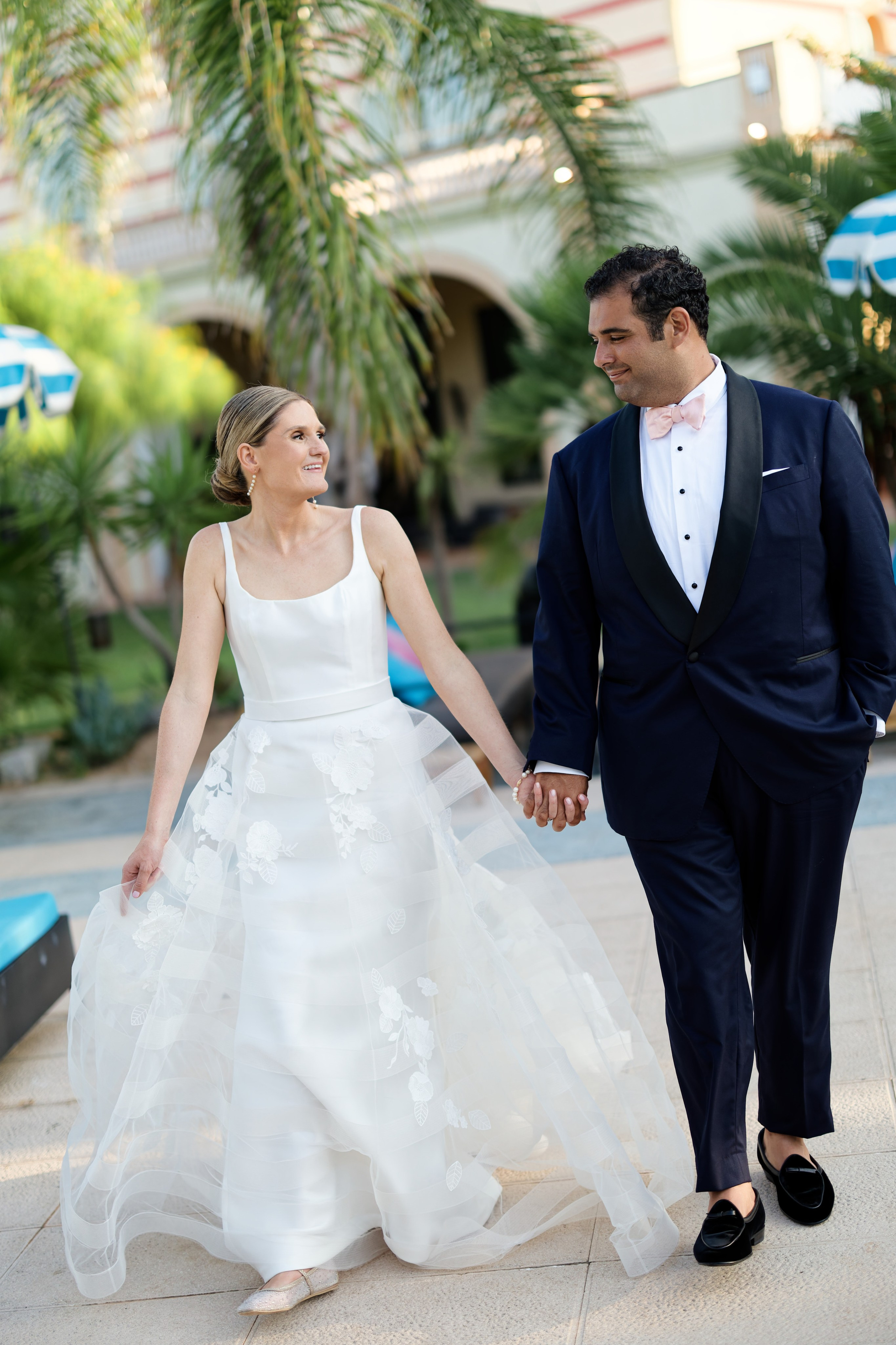 Wedding of Gracie & Joe at Gran Villa Rosa, Barcelona
