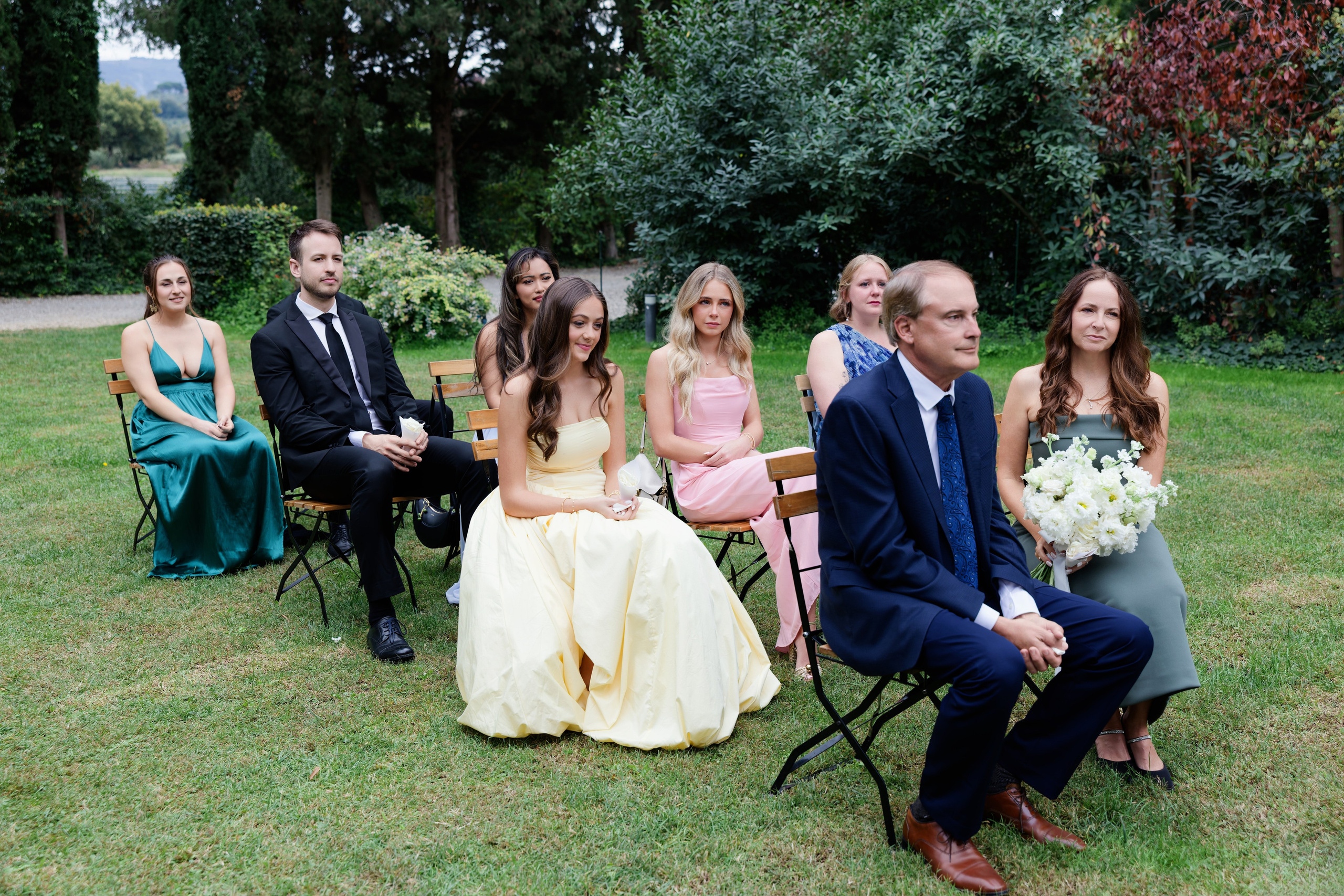 Wedding at Villa Merlo Nero, Florence