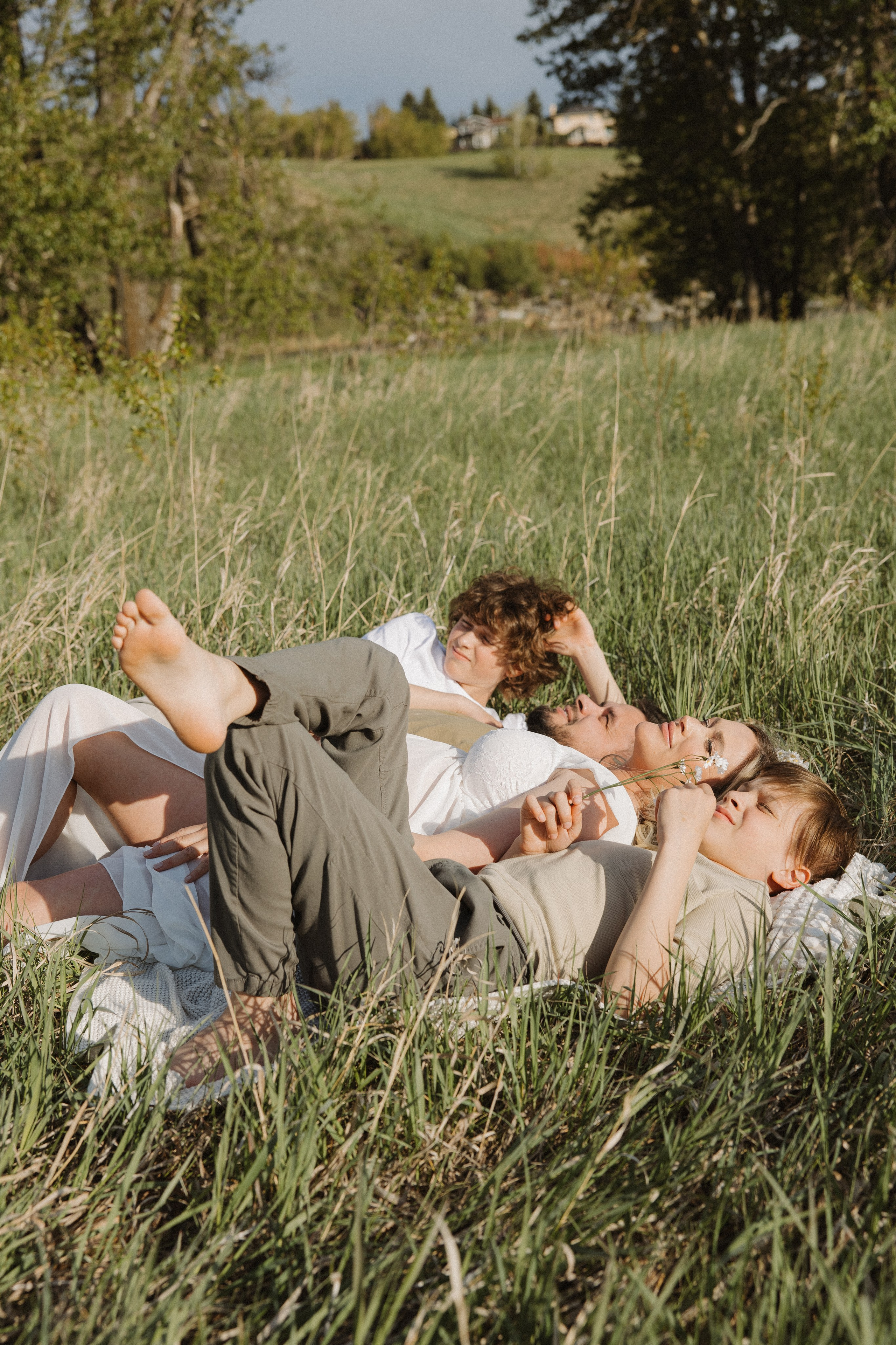 Irina, Artem, Phillip & Kirill. Photographer Stanislav Antonov