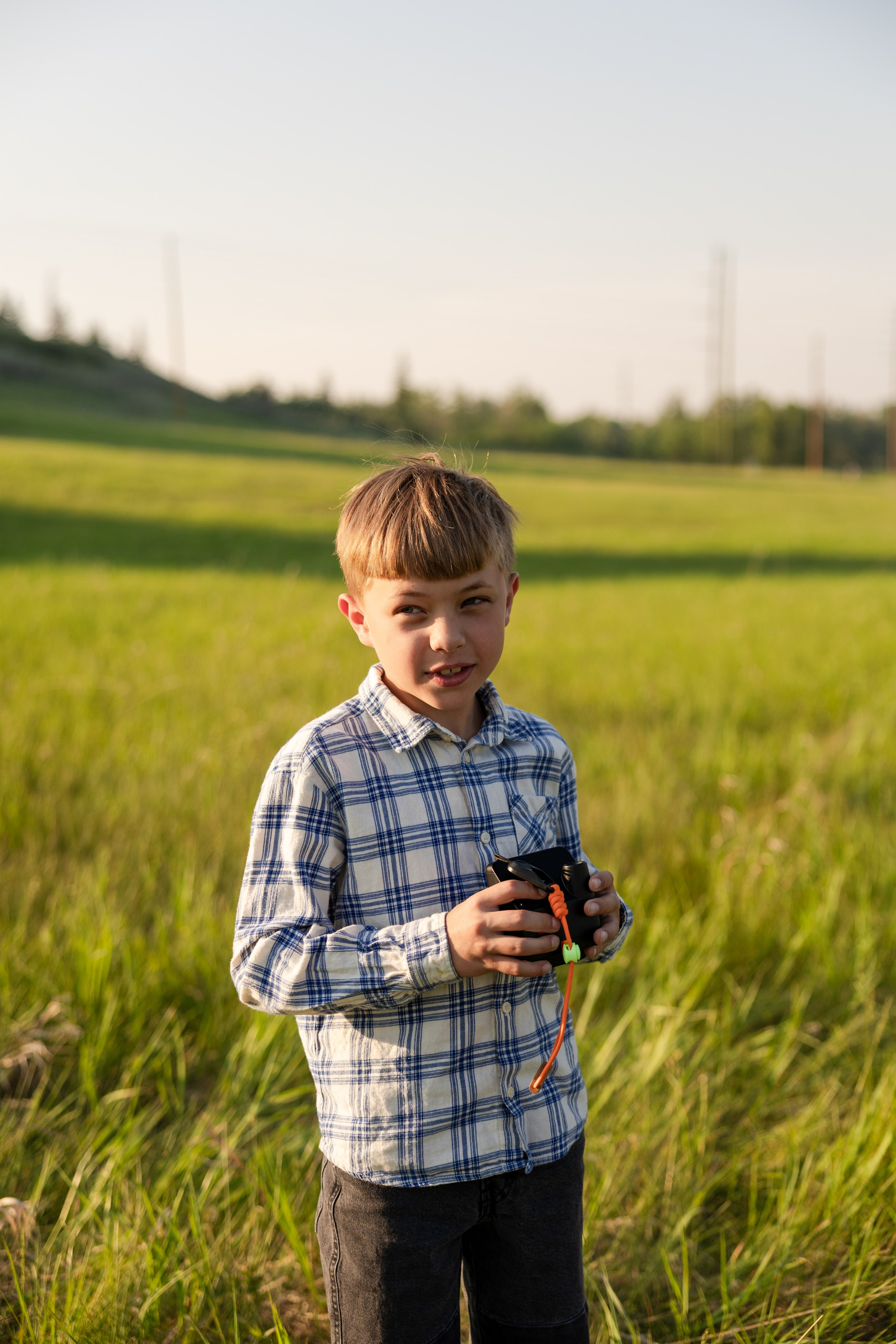 Anna Platon and Bobik. Photographer Stanislav Antonov