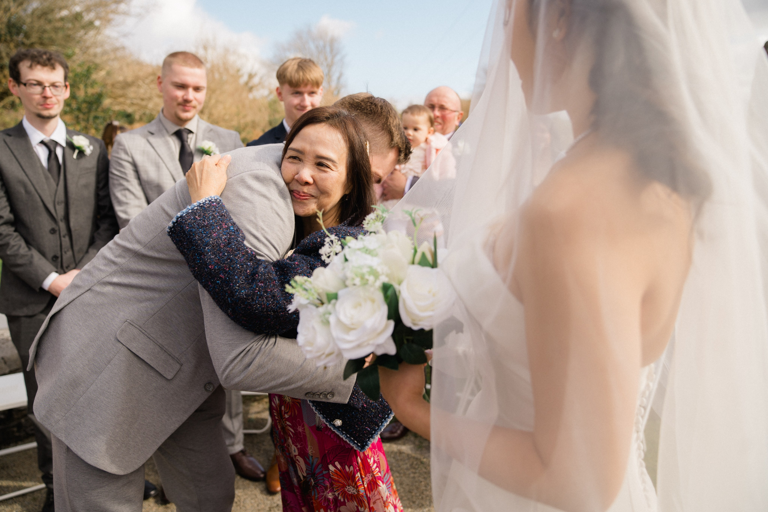 Aongas & Yannie. Wedding and family photographer Ireland