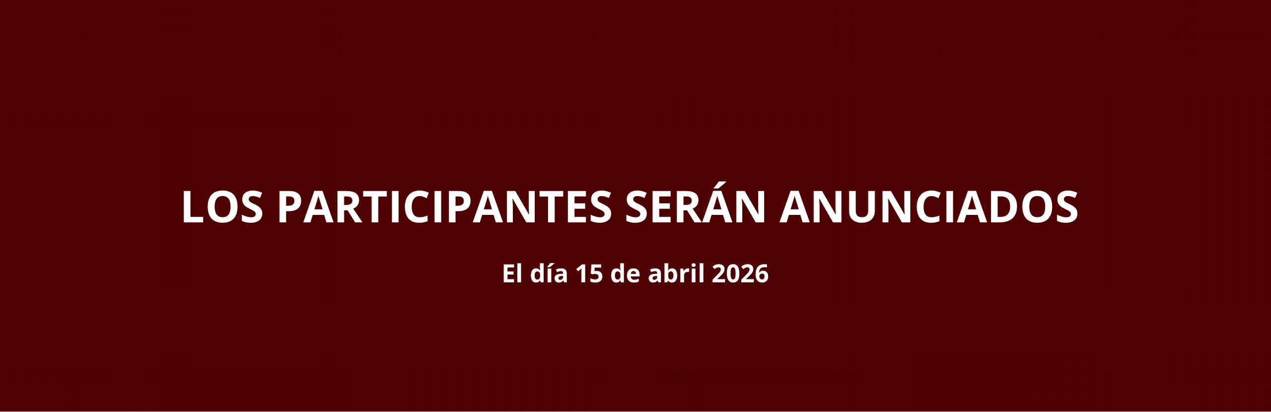 RESTAURANTES PARTICIPANTES. Lucyfera Studio