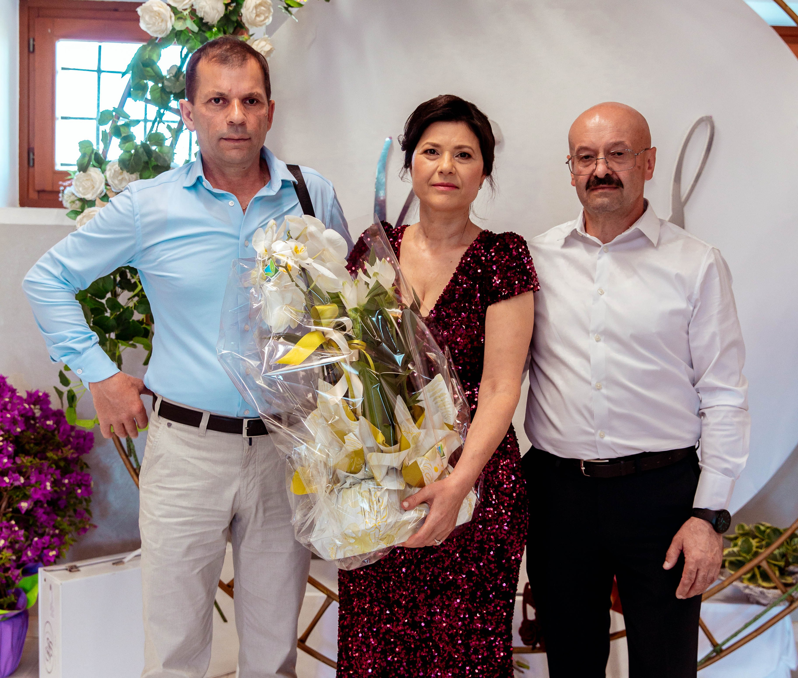 Valentina e Sergio 35 anni di matrimonio. Luci e Capricci Photography