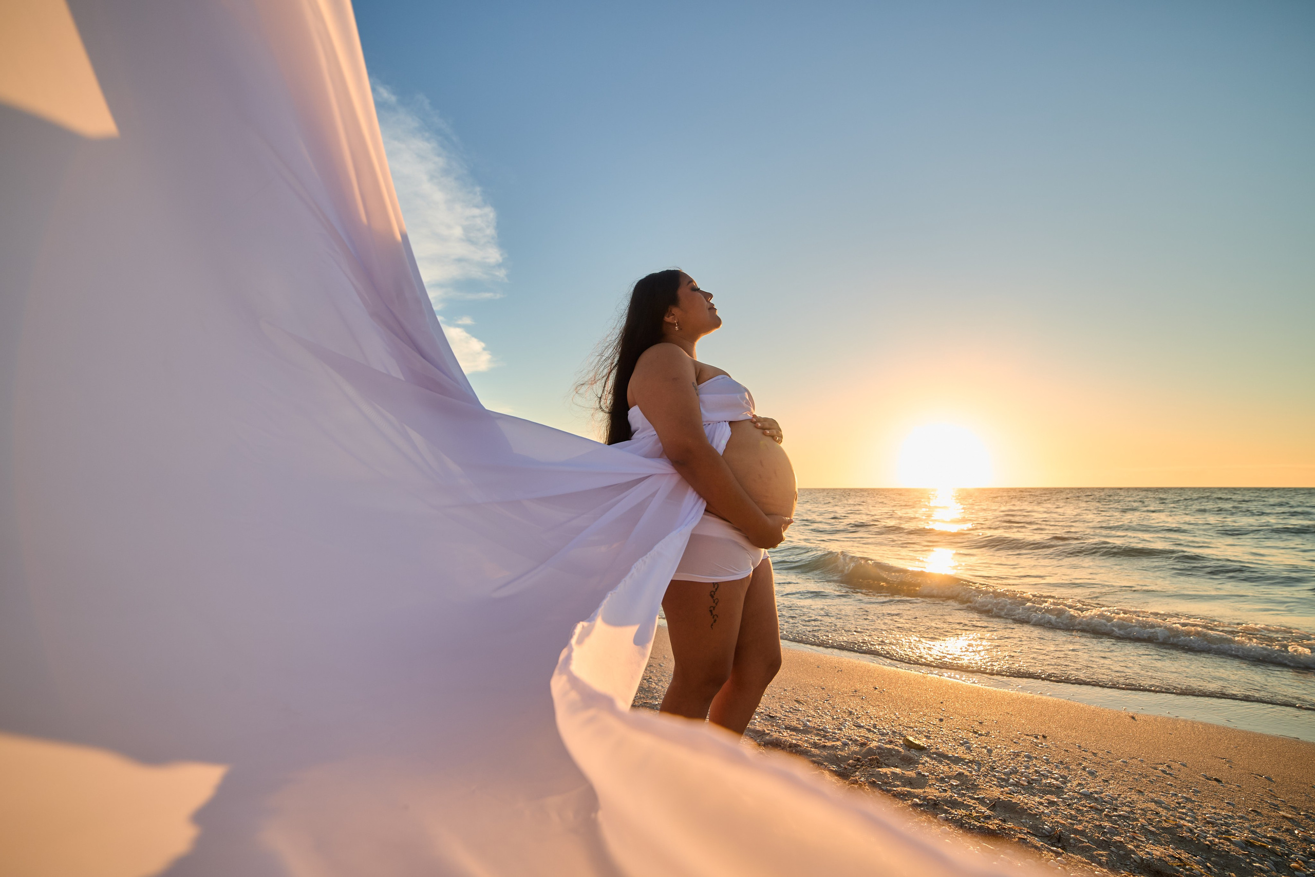 Prenatal Jade. Christian Ku fotógrafo en Mérida, Yucatán