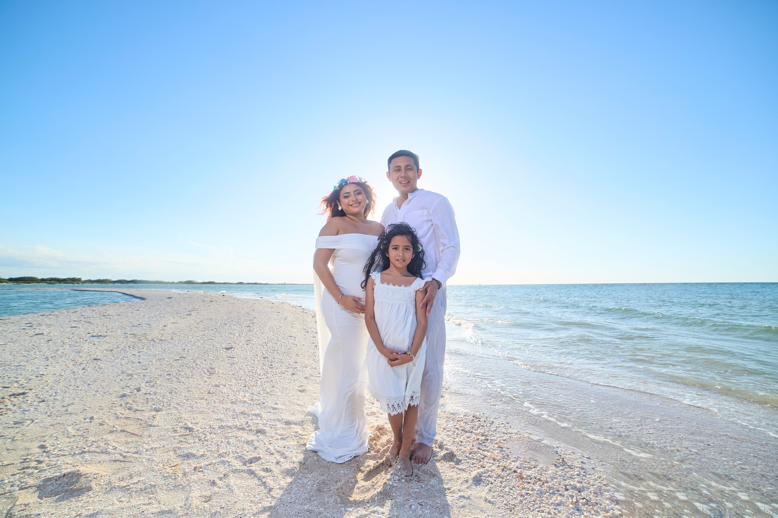 Suleymi y Familia. Christian Ku fotógrafo en Mérida, Yucatán