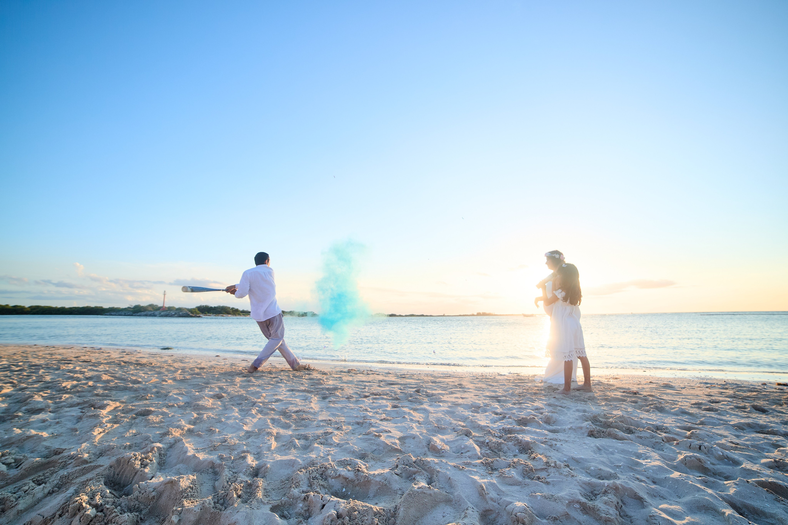 Suleymi y Familia. Christian Ku fotógrafo en Mérida, Yucatán