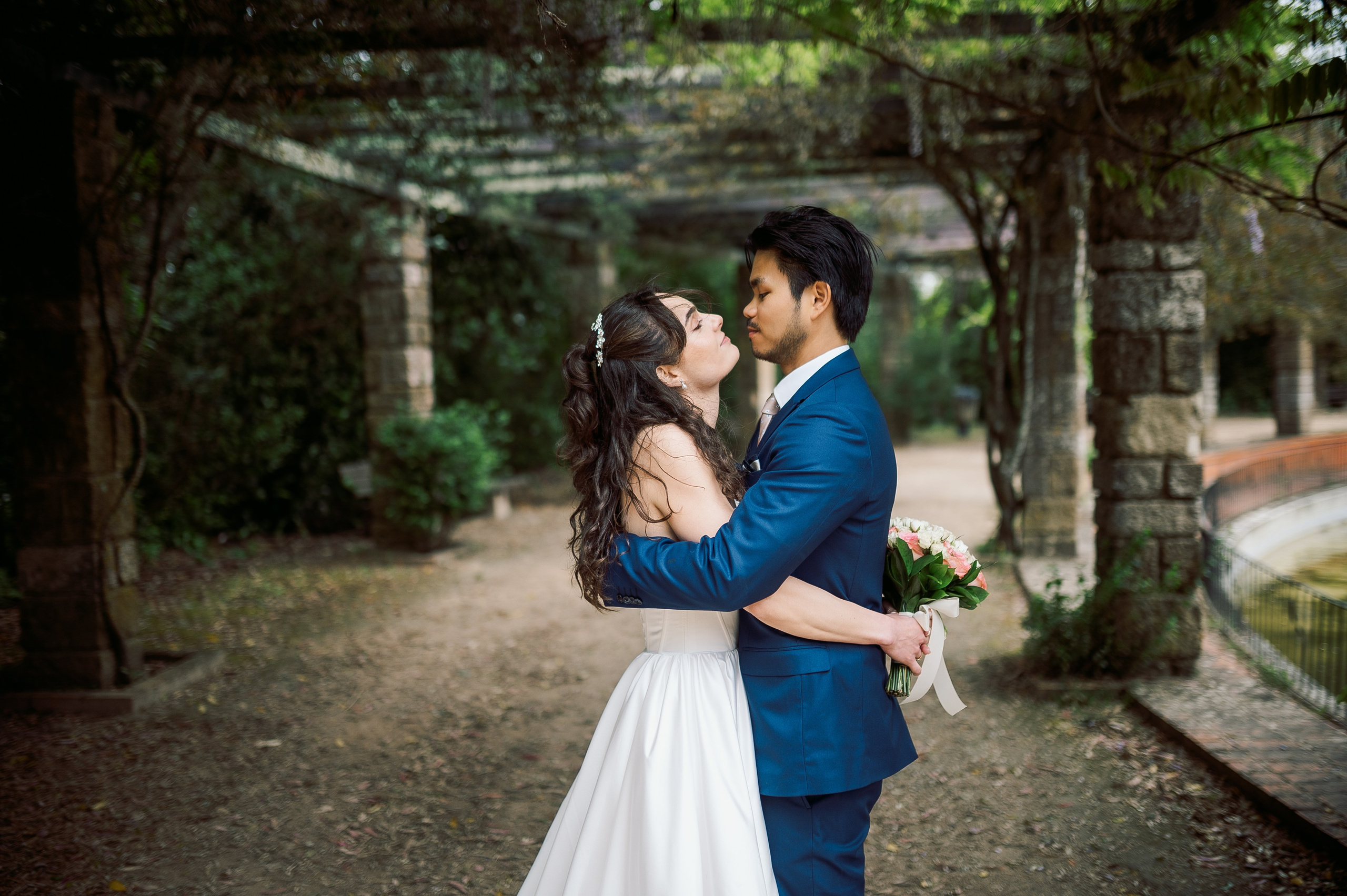 Wedding in Lisbon. Monte Claros - Secret Spot