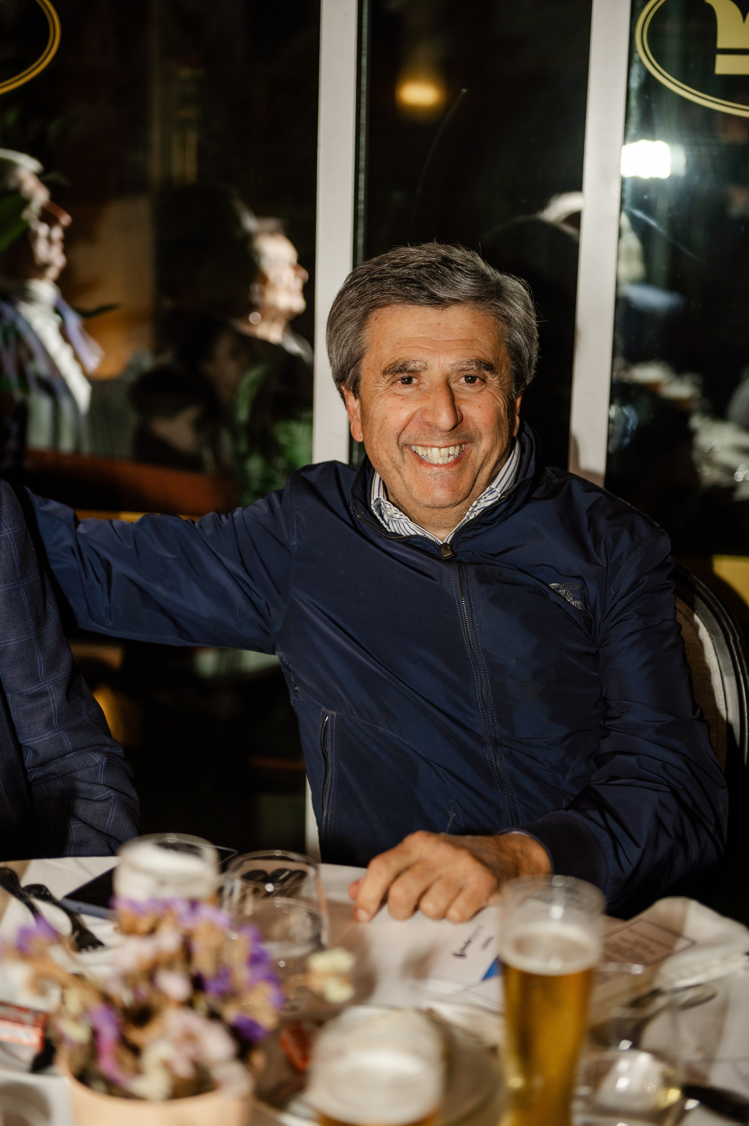 Corporate party at the restaurant — Pharma. Ваш фотограф в Лиссабоне — Анна Белова