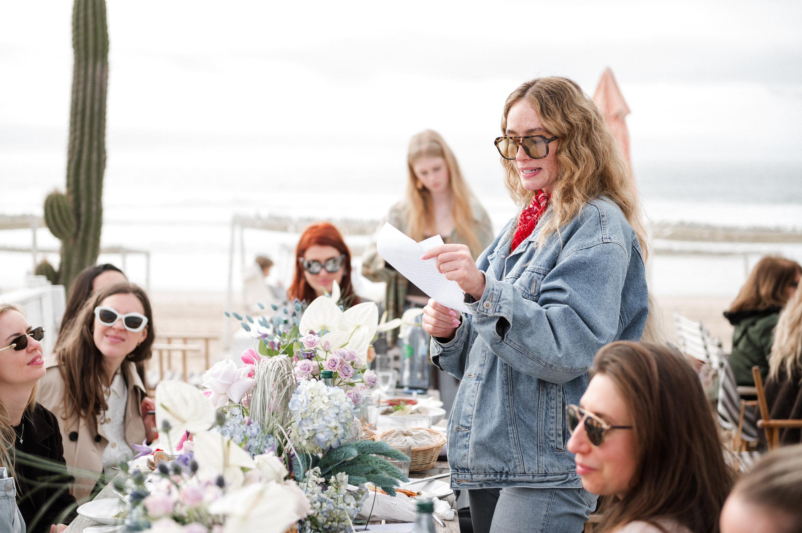 Evento na praia. Sua fotógrafa em Lisboa — Anna Belova