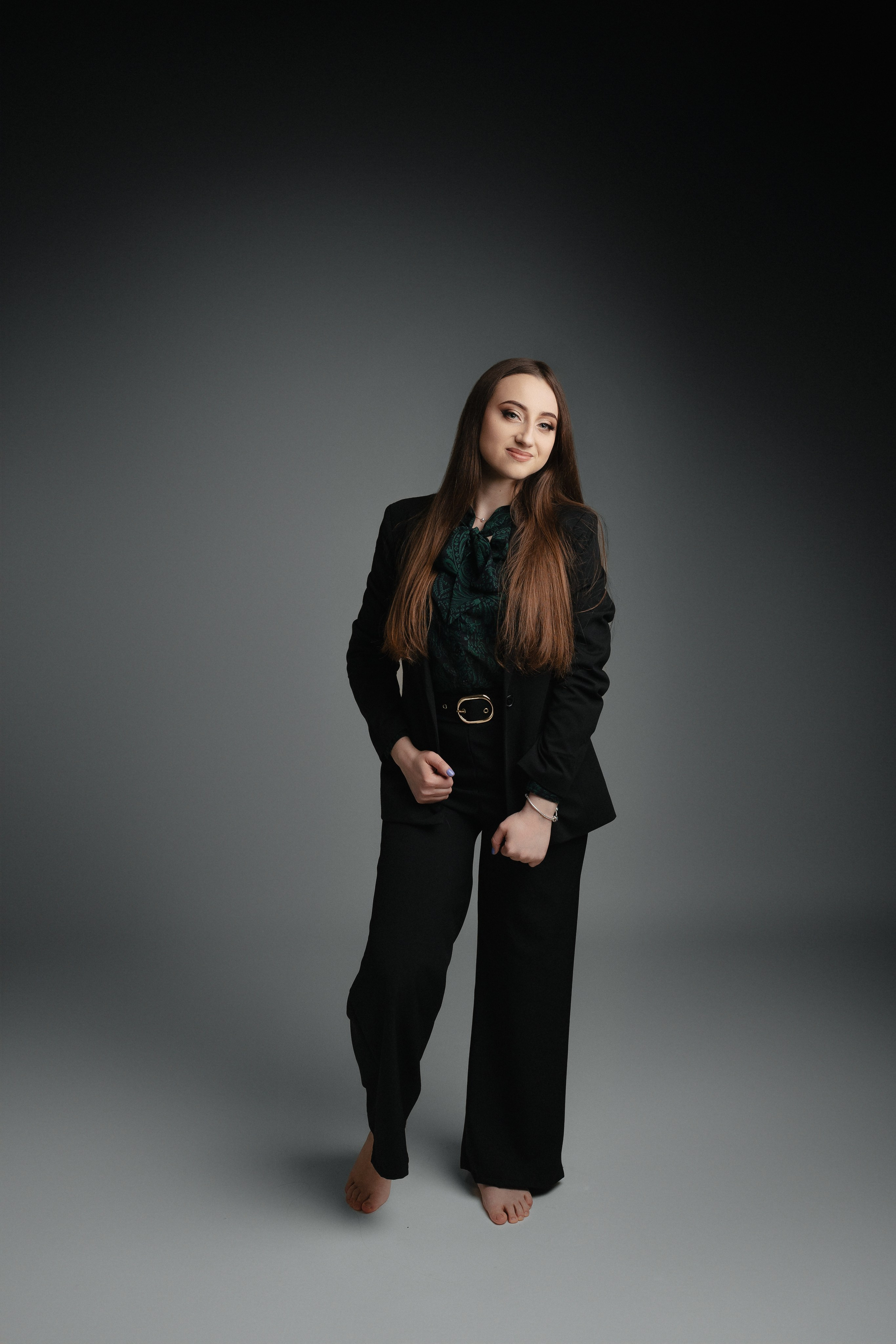 Viktorijos asmeninė fotosesija fotostudijoje Marijampolėje